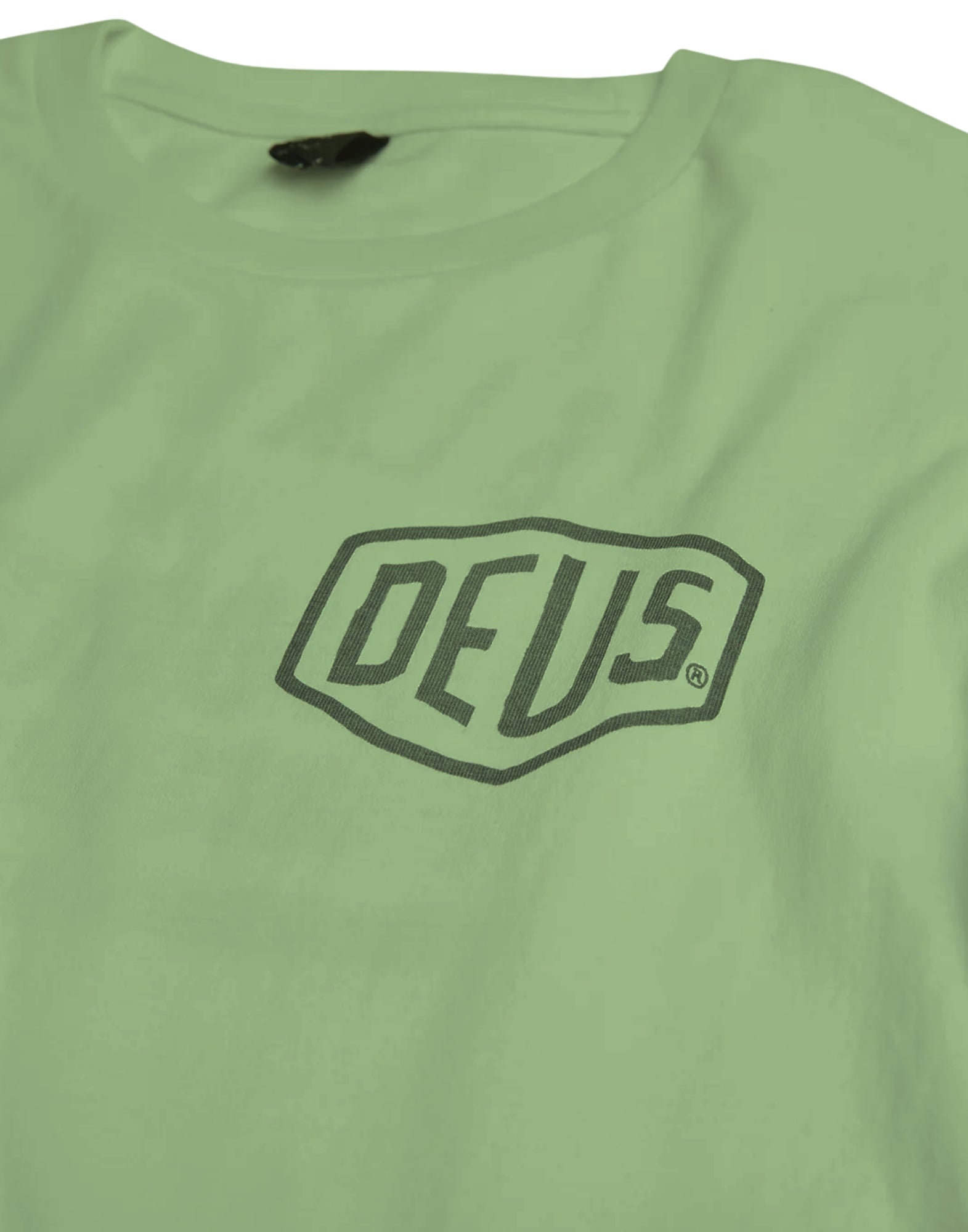T-shirt man DMW41808R TOKYO TENDRIL GREEN Deus Ex Machina