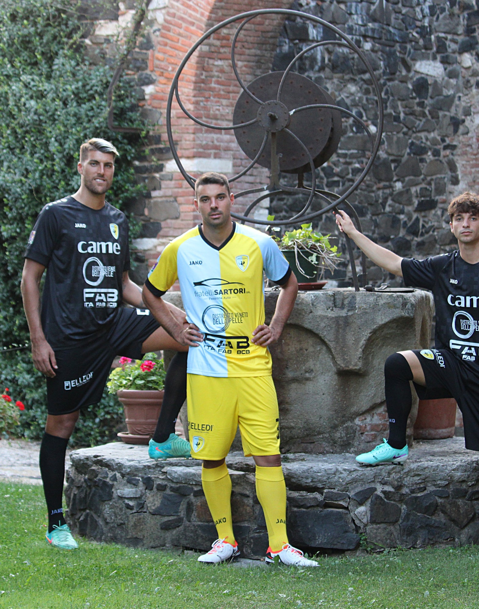 T-shirt Numero Nero FC Arzignano