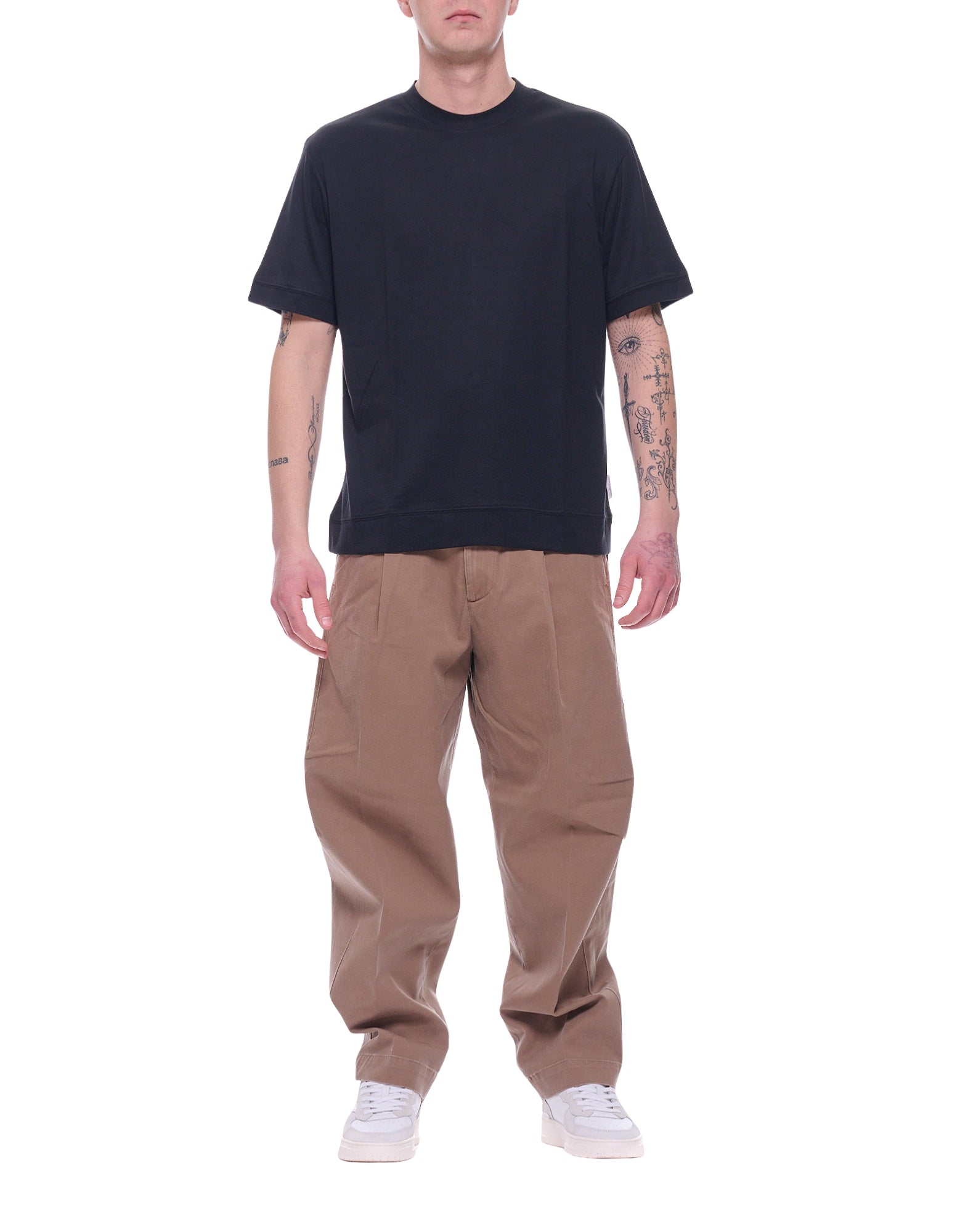 Nine in the Morning Giulio Squad Men’s Pants Tortora GIG30SQ A13 TORTORA