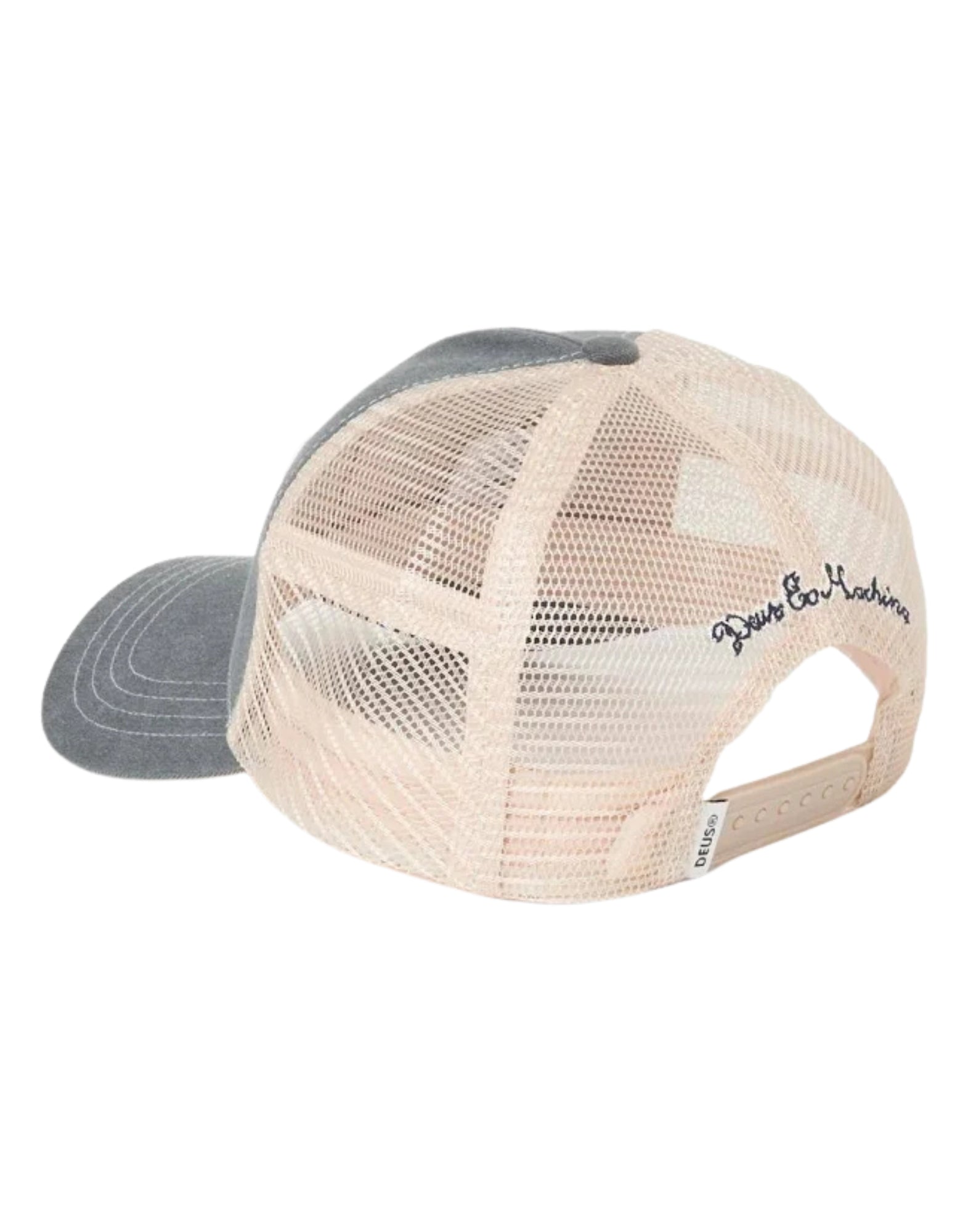 Hat Man DMP257035 Open Head Trucker Antracite Deus Ex Machina