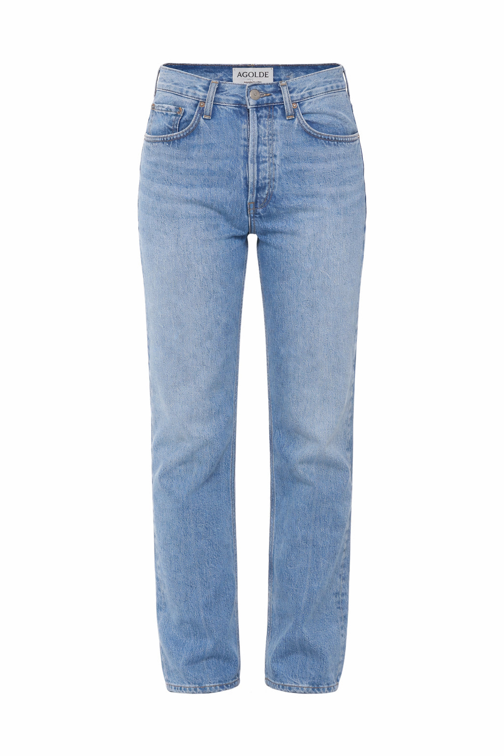 A140D 1371 BNK BLUE JEANS - Jeans - Agolde