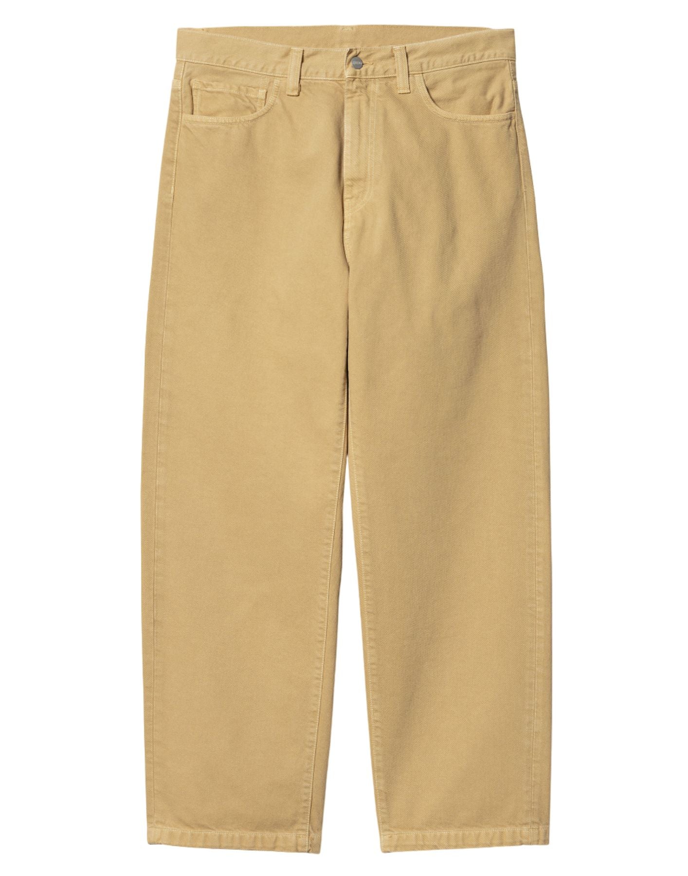 Pants man I033749 1YH4J BOURBON STONE DYED CARHARTT WIP