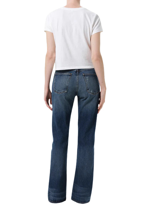 Jeans woman A259 1206 KICK BOOT MID RISE STENCIL Agolde
