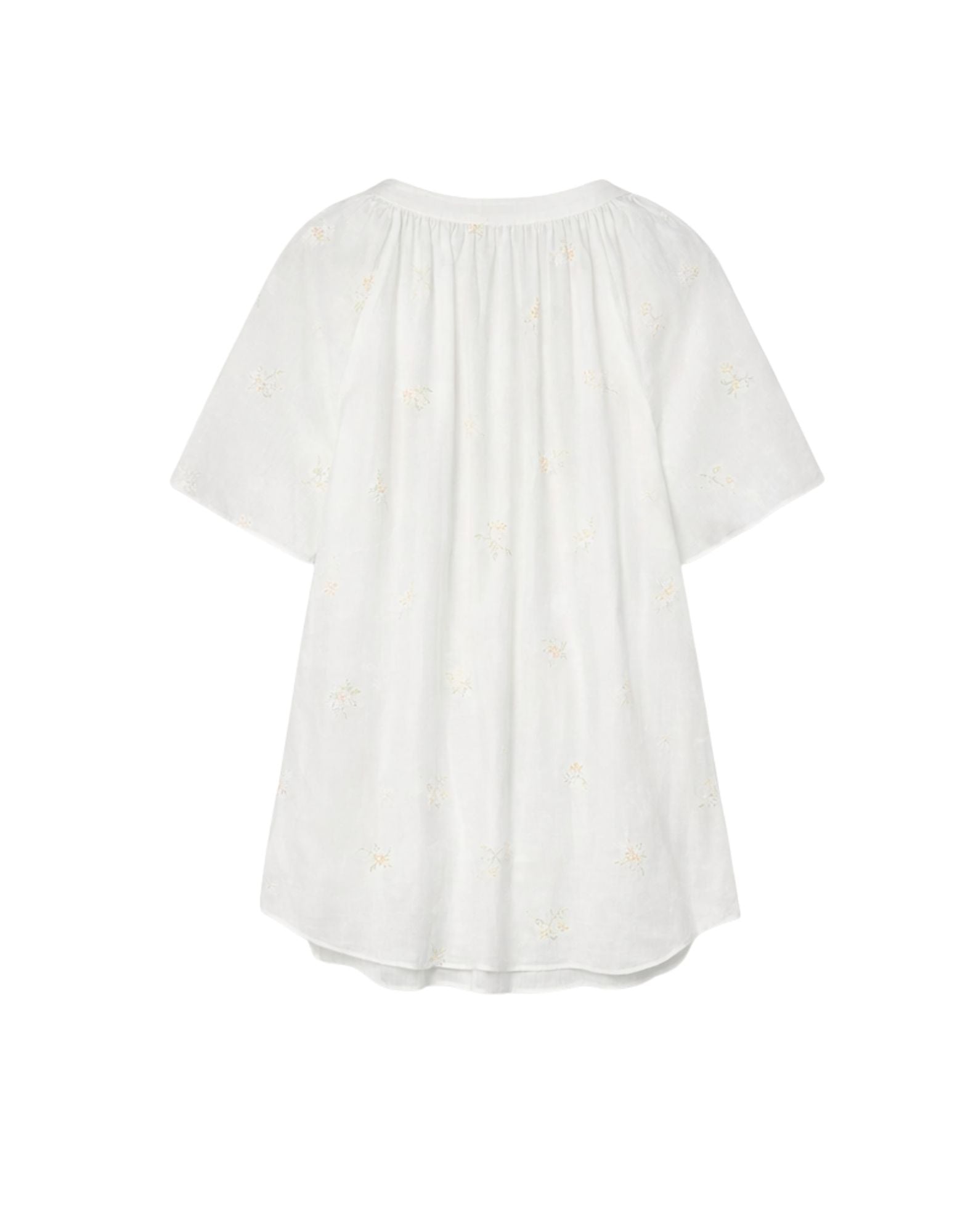 Forte Forte Voile Blouse Petites Fleurs Ivory Women’s 14876 MY SHIRT IVORY FLOWER