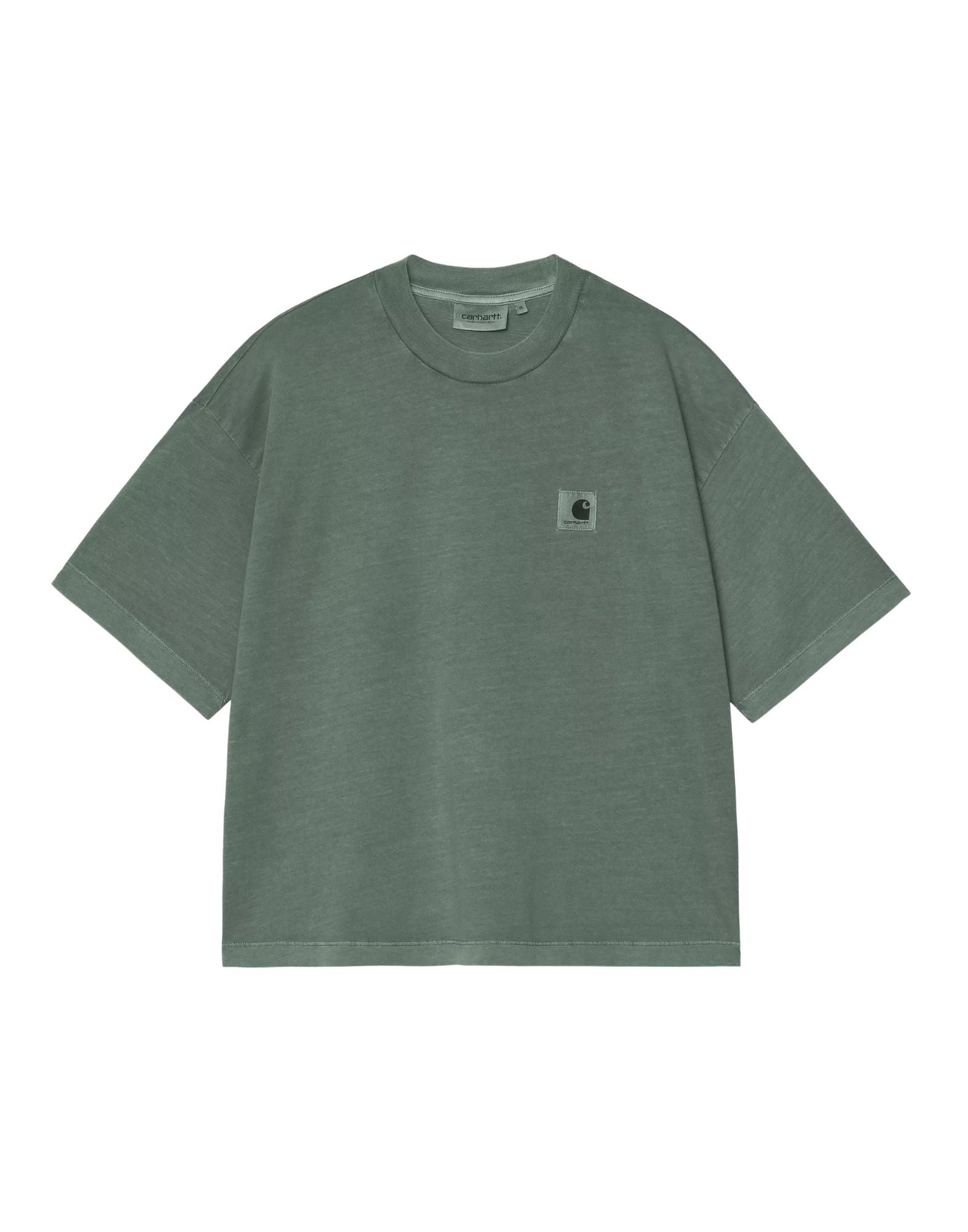 Nelson T-Shirt Dark Scarab garment dyed