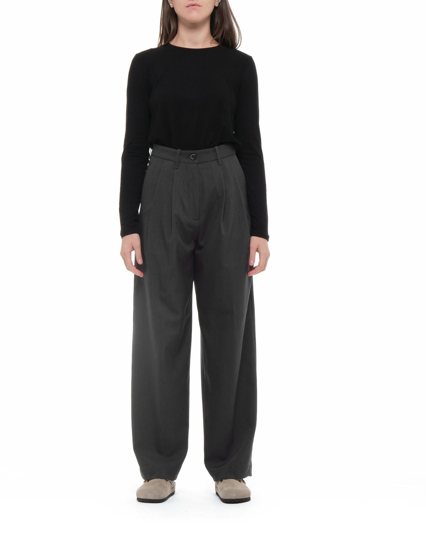 Pantaloni donne gemma gem01 kette NINE:INTHE:MORNING
