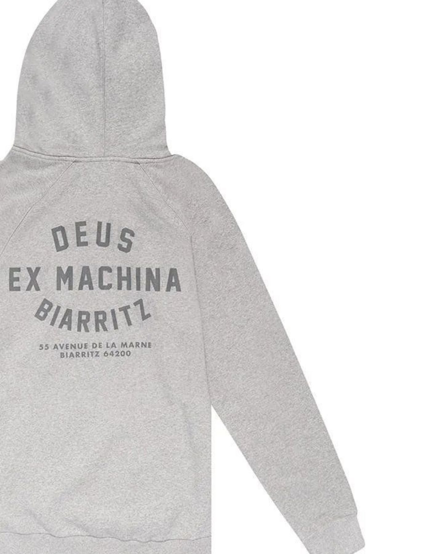 Hoodie Man T_DMW48675S GRM Biarritz Deus Ex Machina