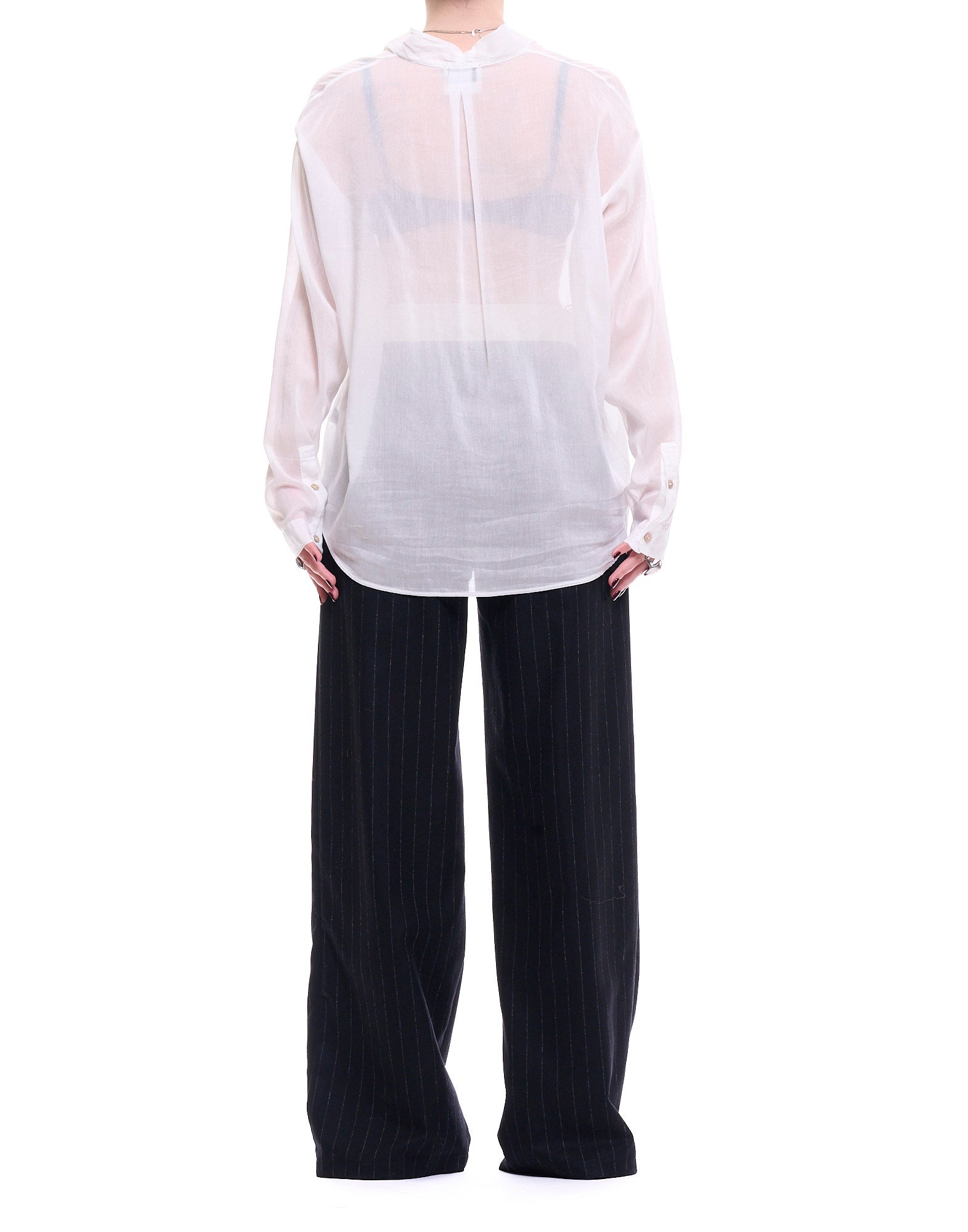 14120 BIANCO MY SHIRT - 카미시 - FORTE_FORTE