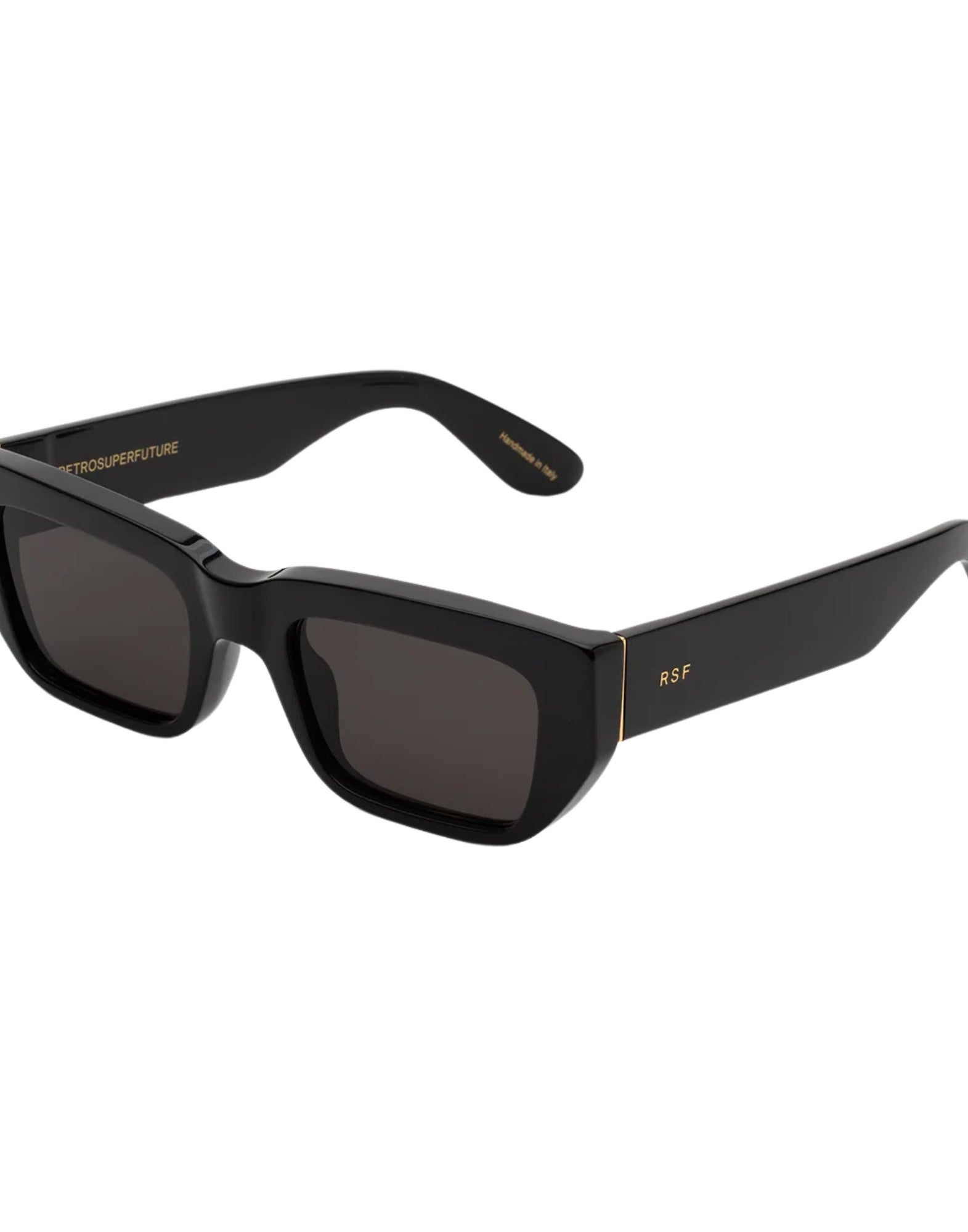 Sunglass unisex 6ES 52 RA BLACK Retrosuperfuture