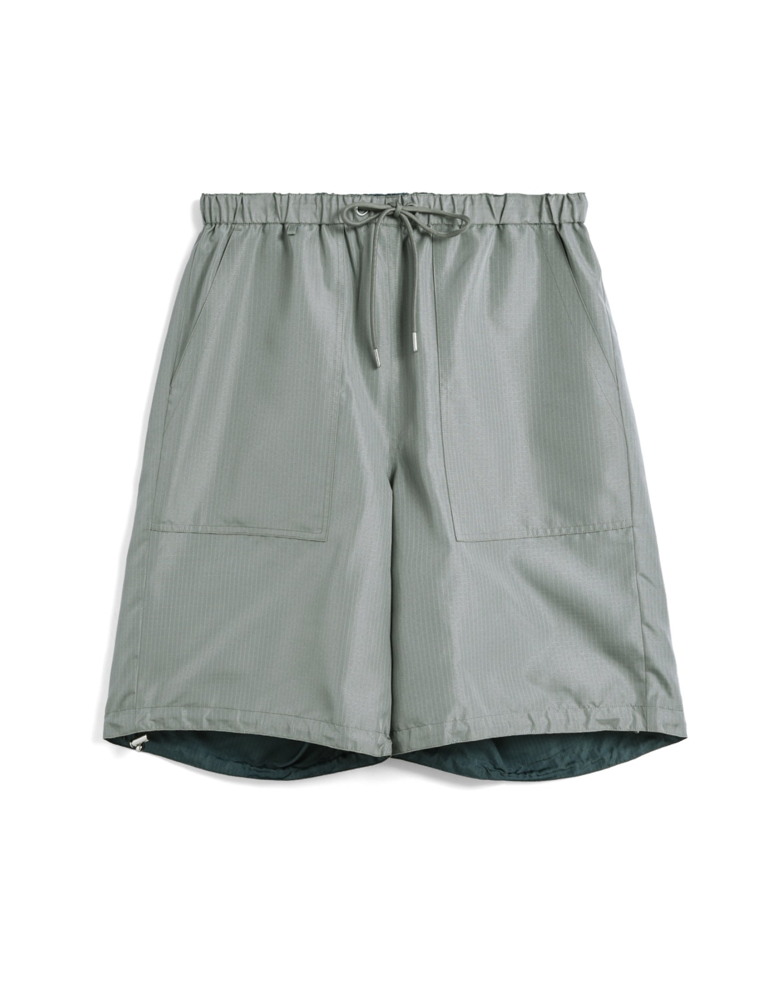 Short hombre R039ndml 1 Dark Sage Green TAION