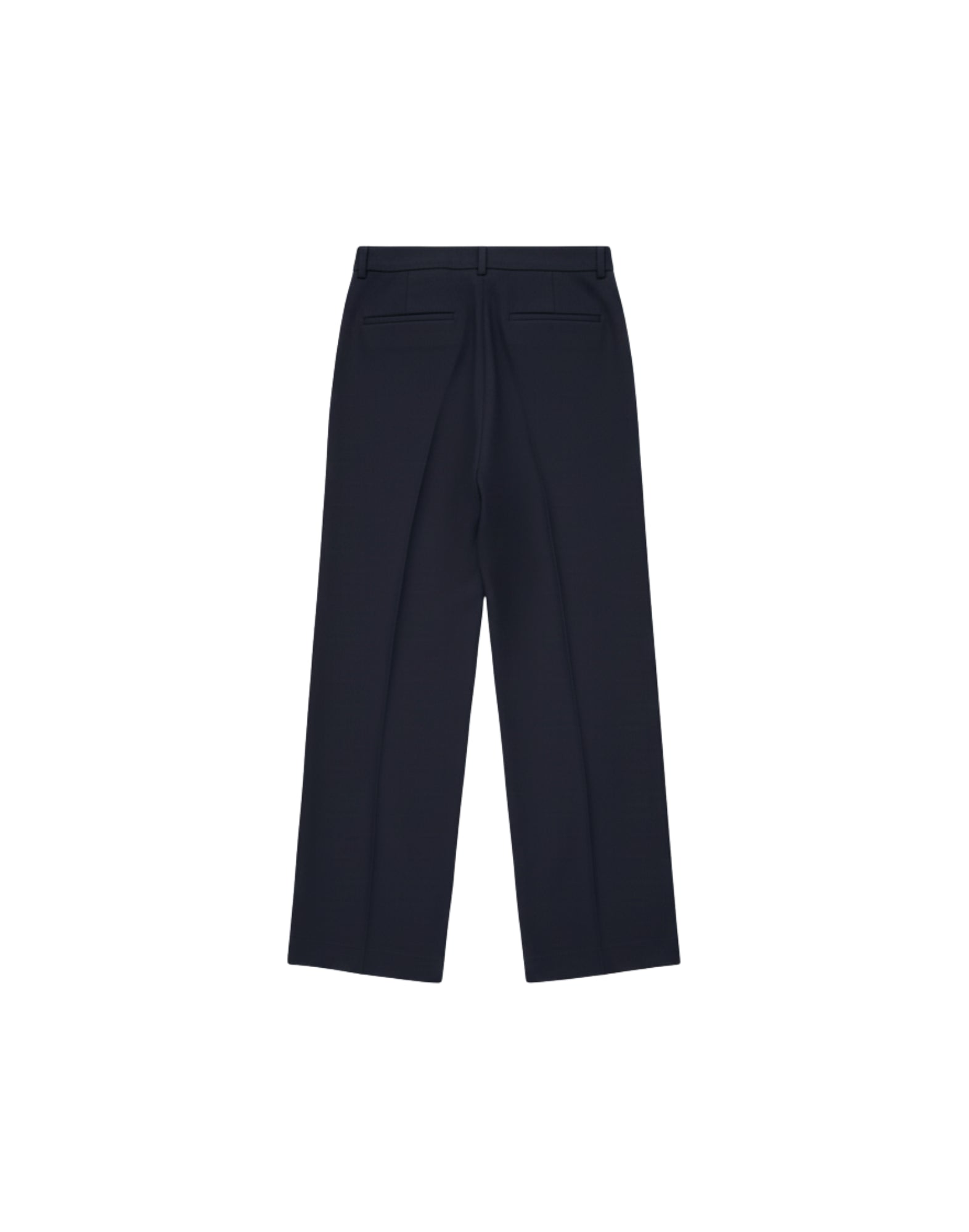 CRUNA Blue Cora Cotton Gabardine Pants Women Made in Italy CORA 2405 NOTTE
