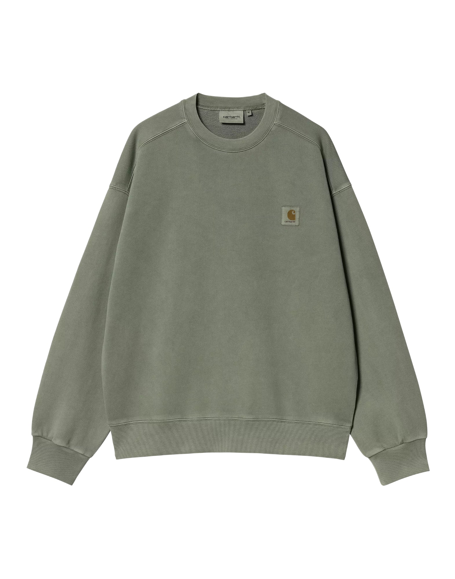 스웨트 셔츠 맨 i029957 1YFGD 넬슨 파크 의류 염색 CARHARTT WIP