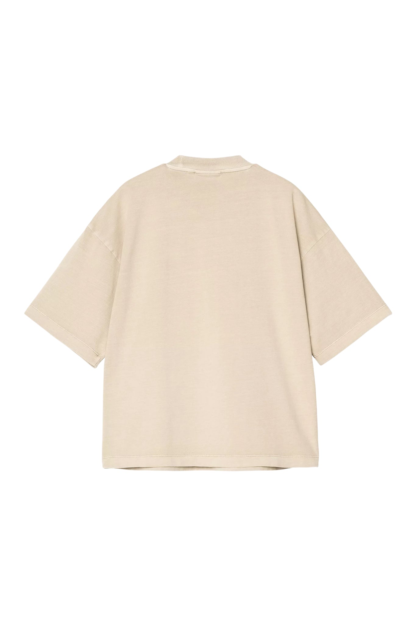 T-shirt woman I033051 2LPGD NELSON T-SHIRT FLEUR DE SEL CARHARTT WIP