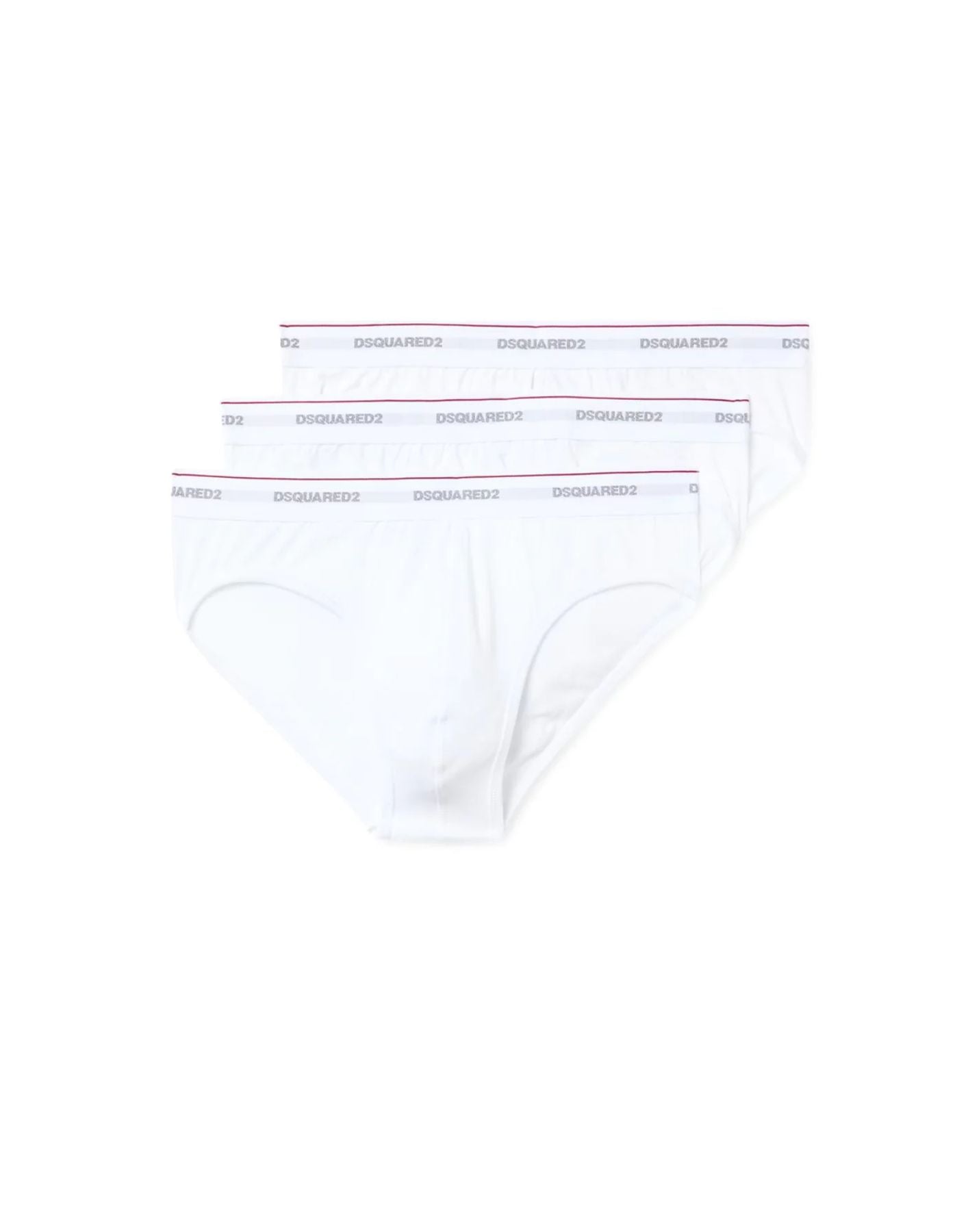 Slip man DCX610040 WHITE DSQUARED2