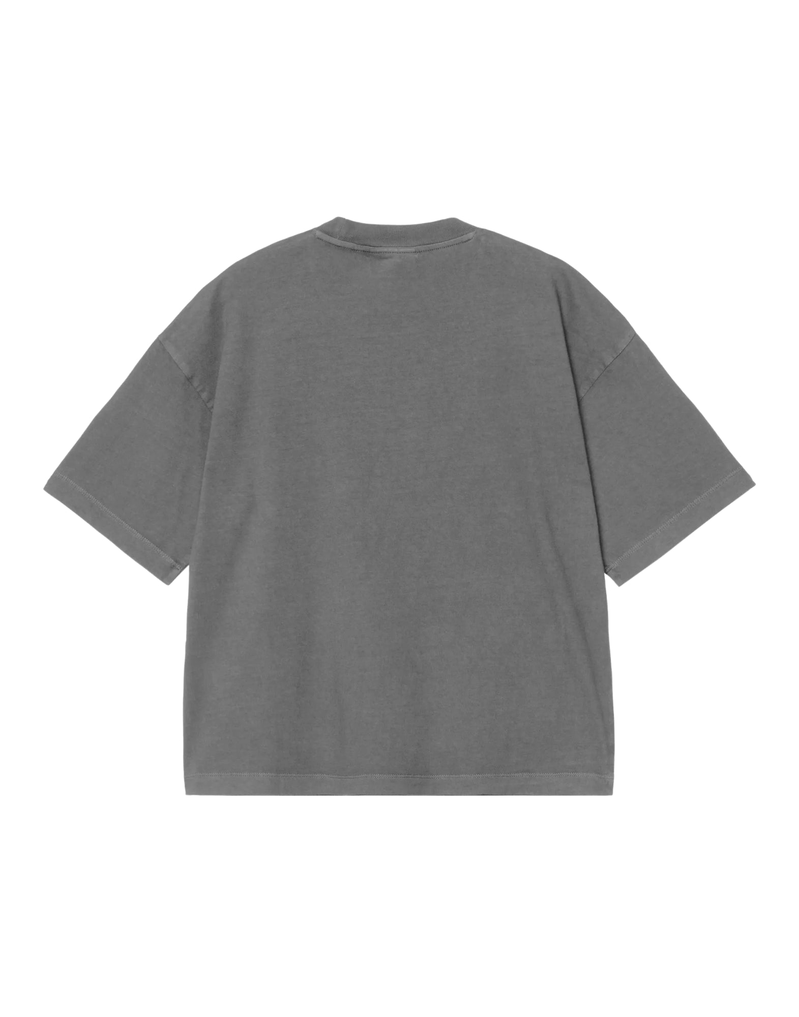 Carhartt WIP W’ S/S Nelson T-Shirt Bio-Baumwolljersey, schwarz, stückgefärbt – Damen I033051 89GD