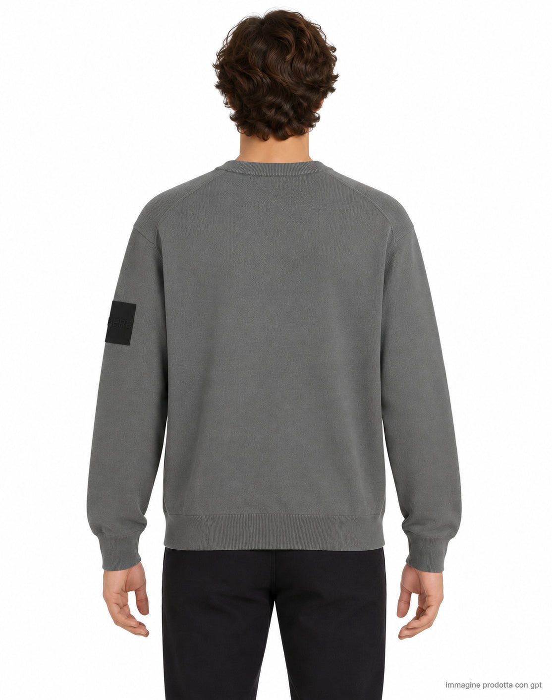 Lumen Sweatshirt Future Grey