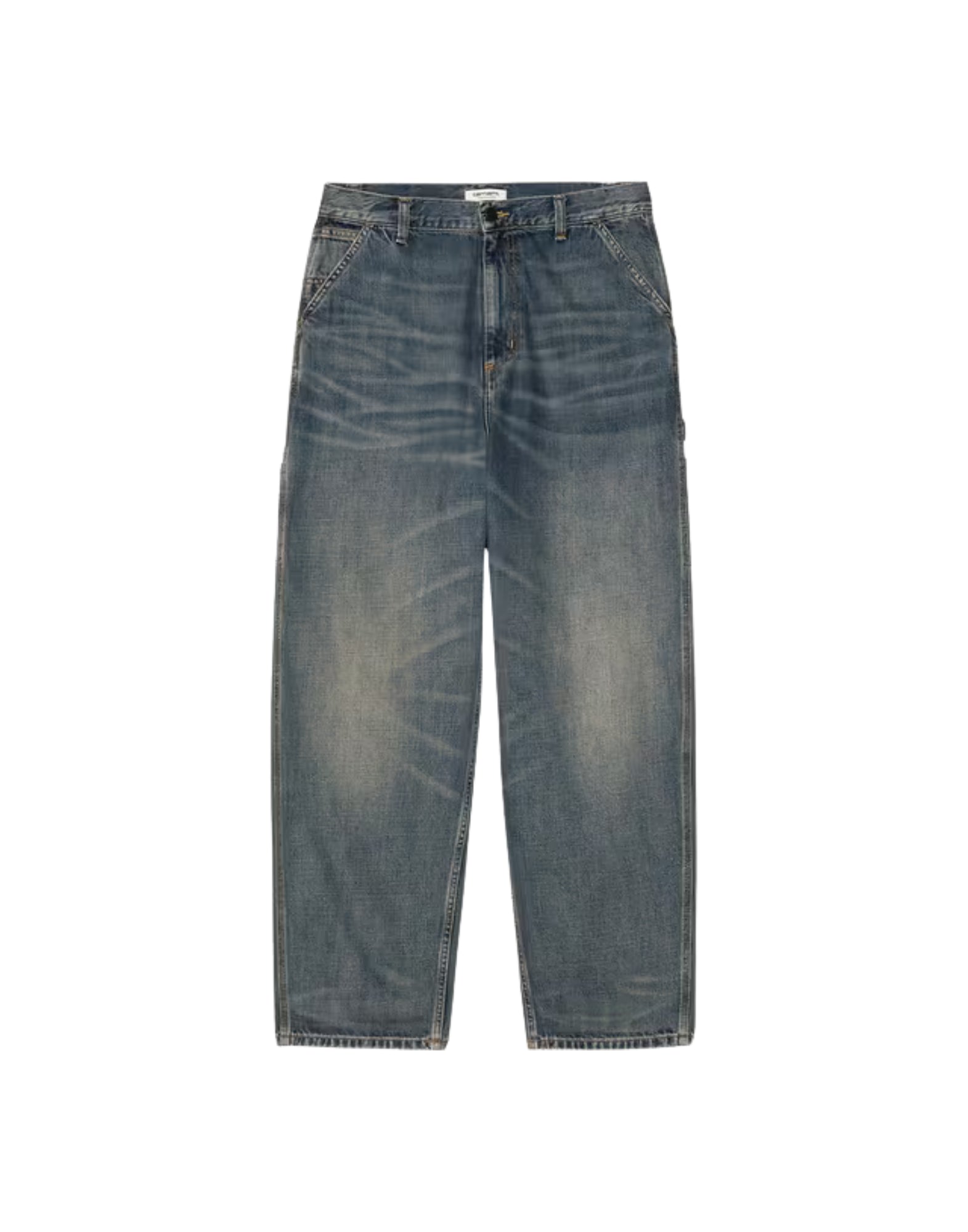 Jeans woman I034225 014Q BRANDON SINGLE KNEE PANT CARHARTT WIP