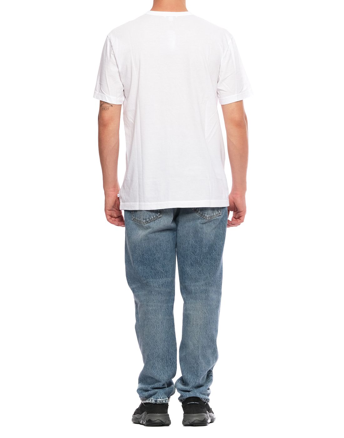 T-Shirt Mann JAMES PERSE Mlj3311 WHT