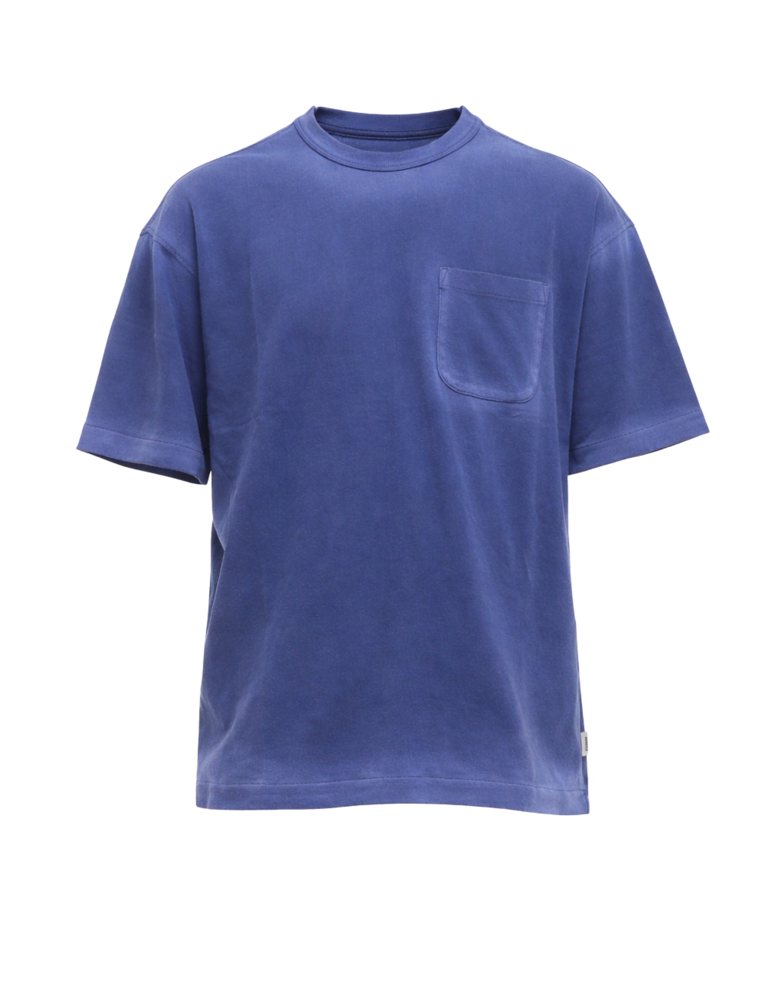 YouMustCreate Triple Pocket Men’s T-Shirt Blue P6AAE 40 BLUE