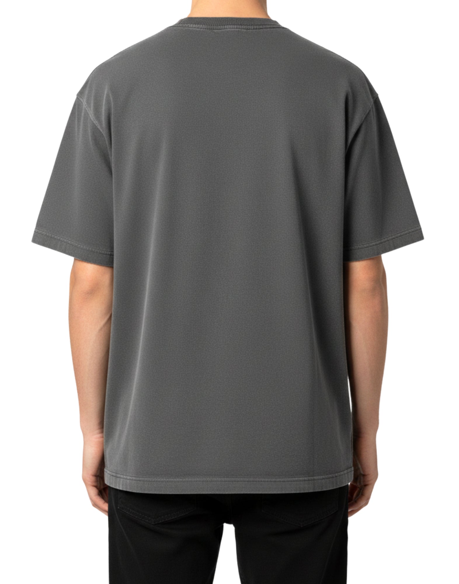 I035957 89.B7 BLACK GRIND WASH T-SHIRT - Maglieria - CARHARTT WIP