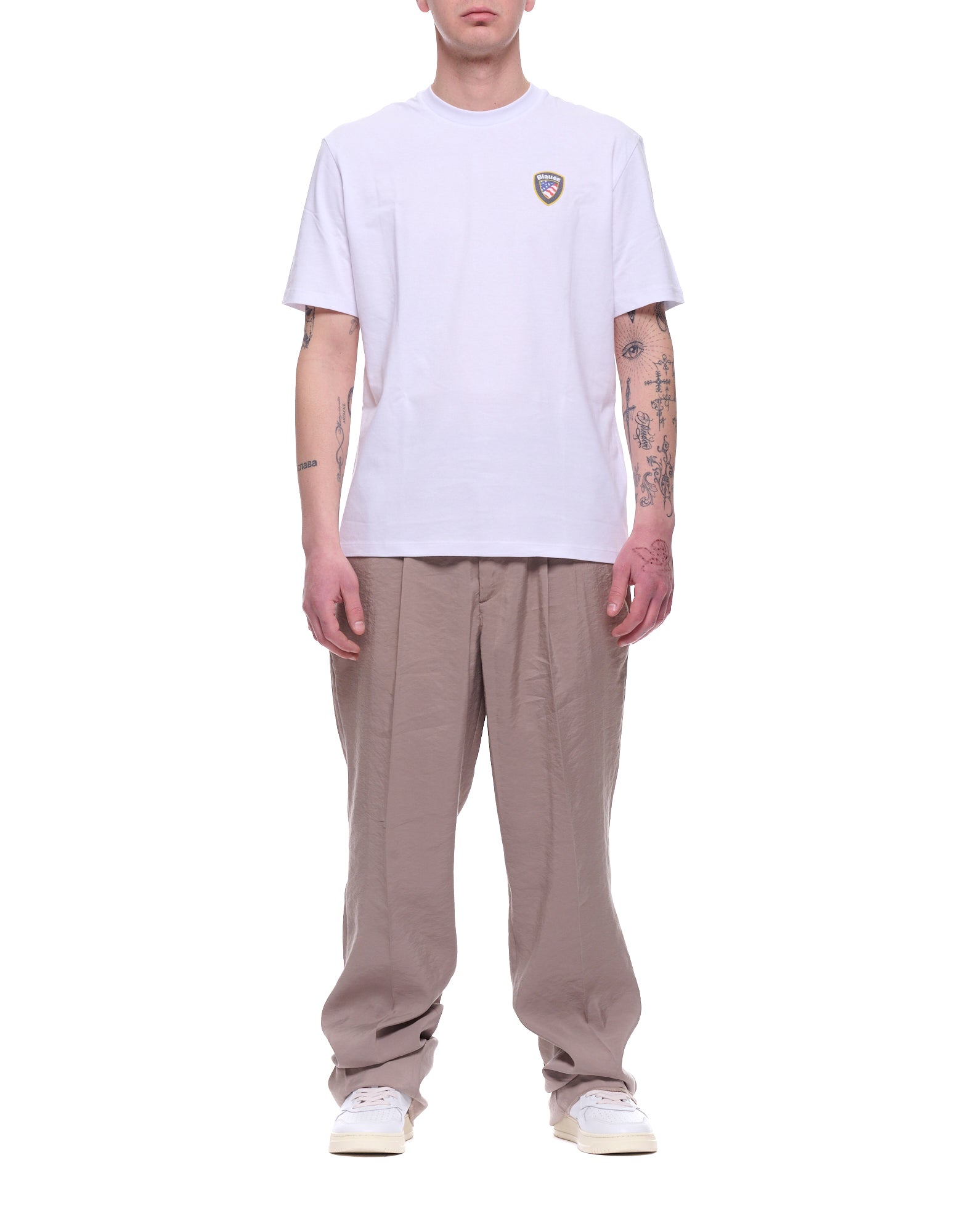 Hevò Men’s Chino Trousers Torrecanne Beige Regular Fit in Modal Made in Italy 060 L711 4501 24 TORRECANE BEIGE