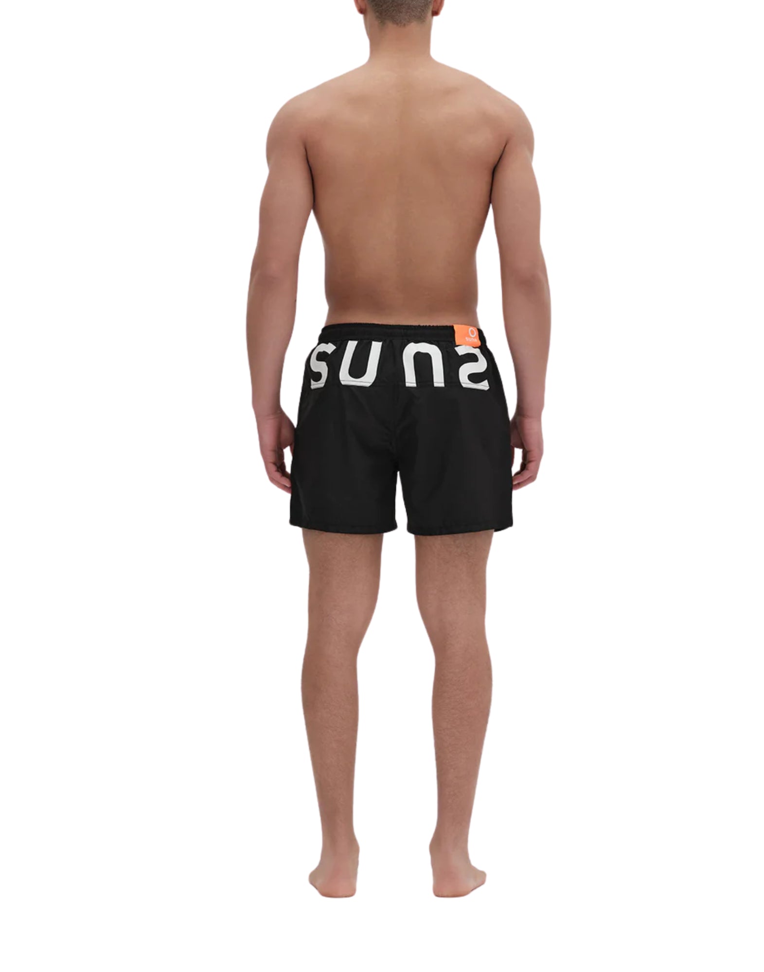 Swimwear Man BXS51002U Santa Margherita Black Suns