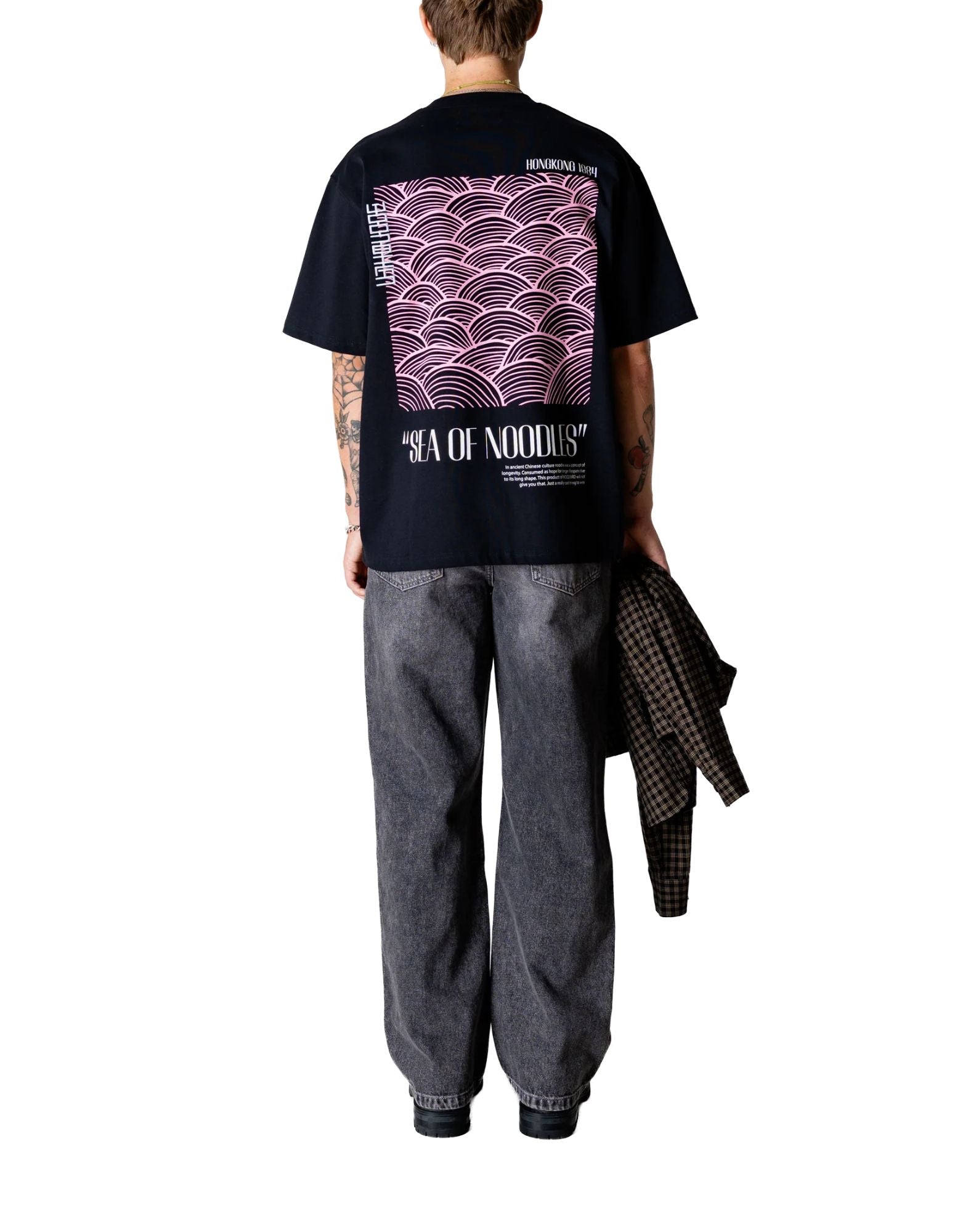 WBBaine Sea T 恤 黑色