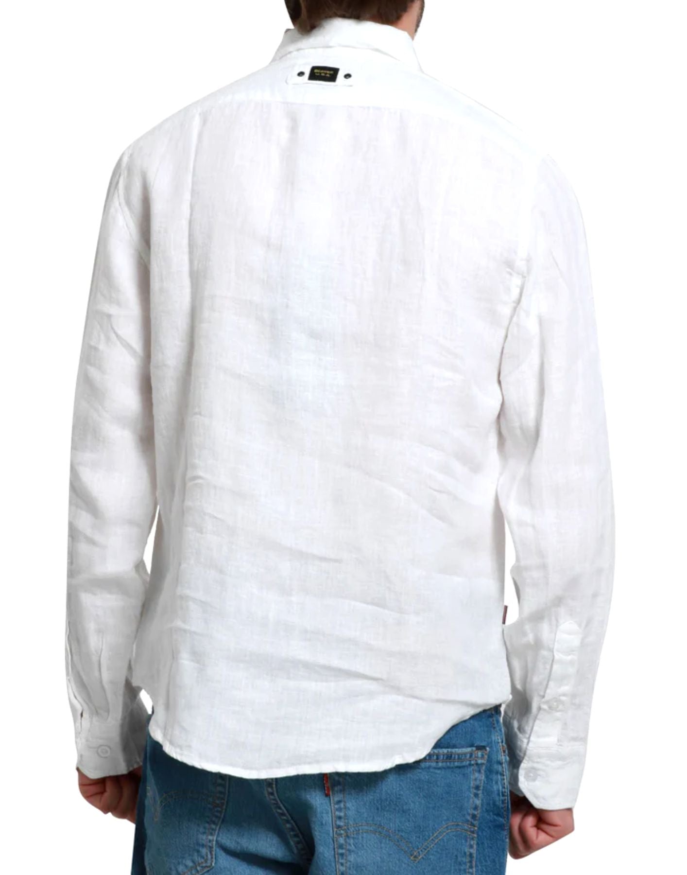 Chemise man 24SBlus01025 006781 102 Blauer