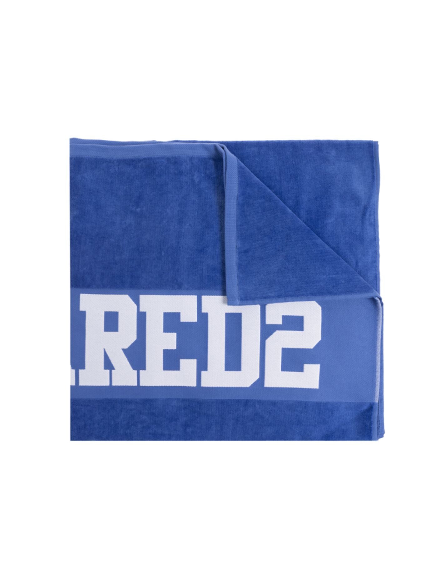 Handtuch D7P005450 Blau/WHI DSQUARED2
