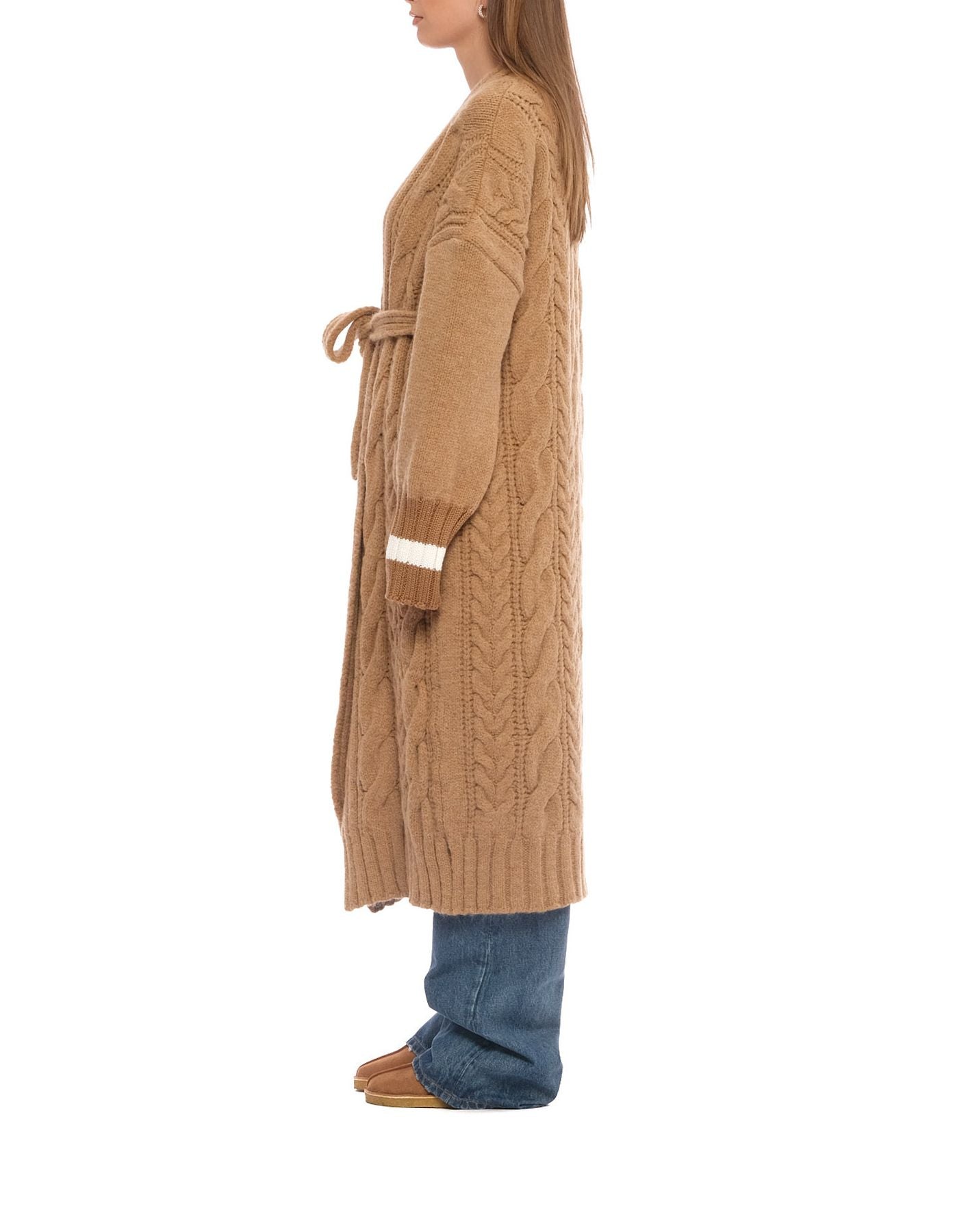 Cardigan Woman 23fwkd12083 06 Akep