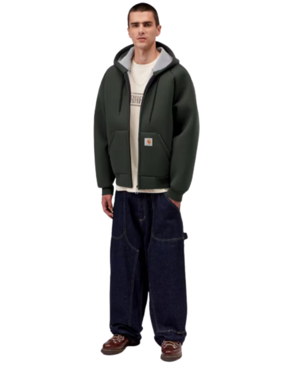 Car-Lux Hooded Jacket Raven
