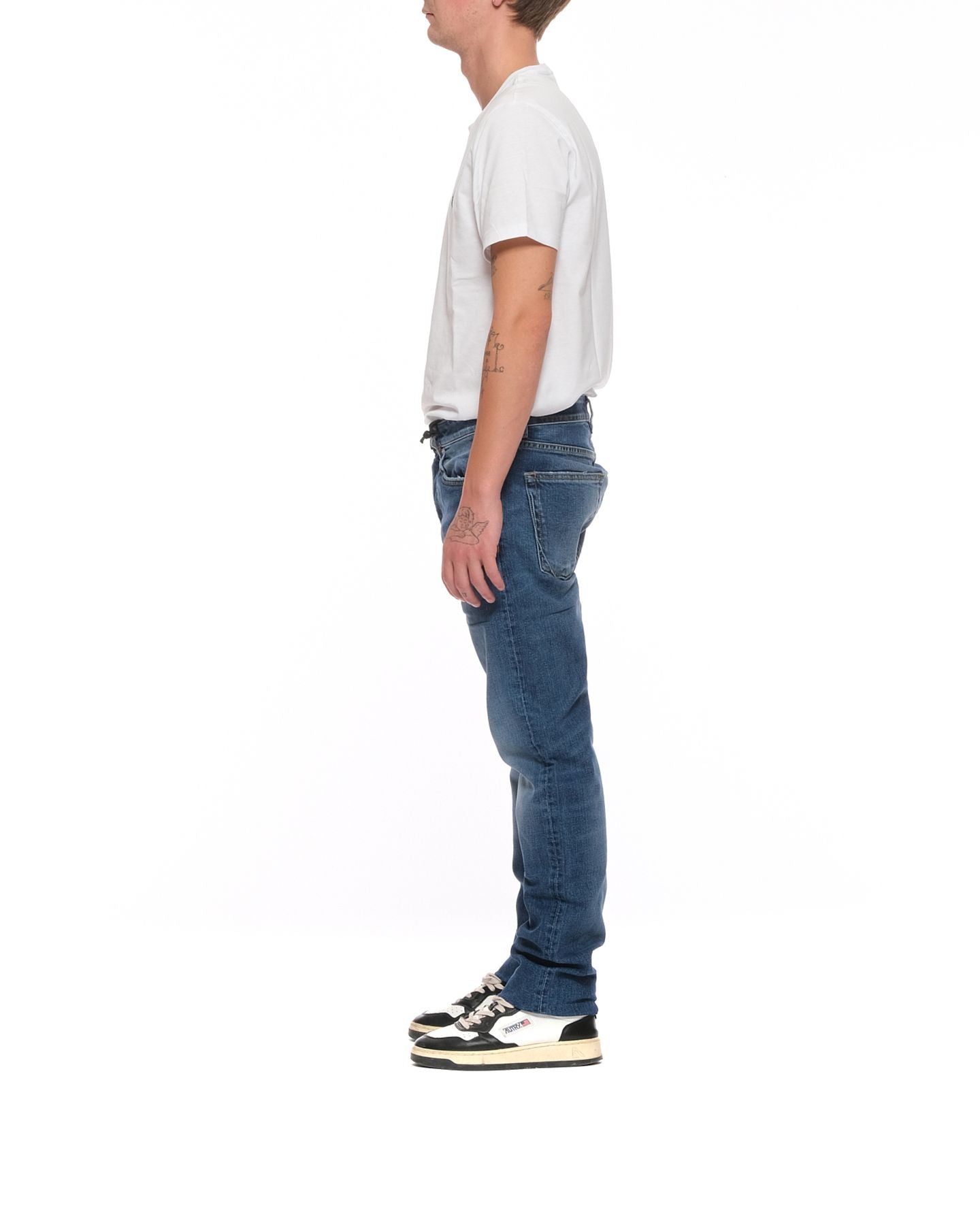 청바지 남자 23WBLUP03461 006541 D153 Blauer