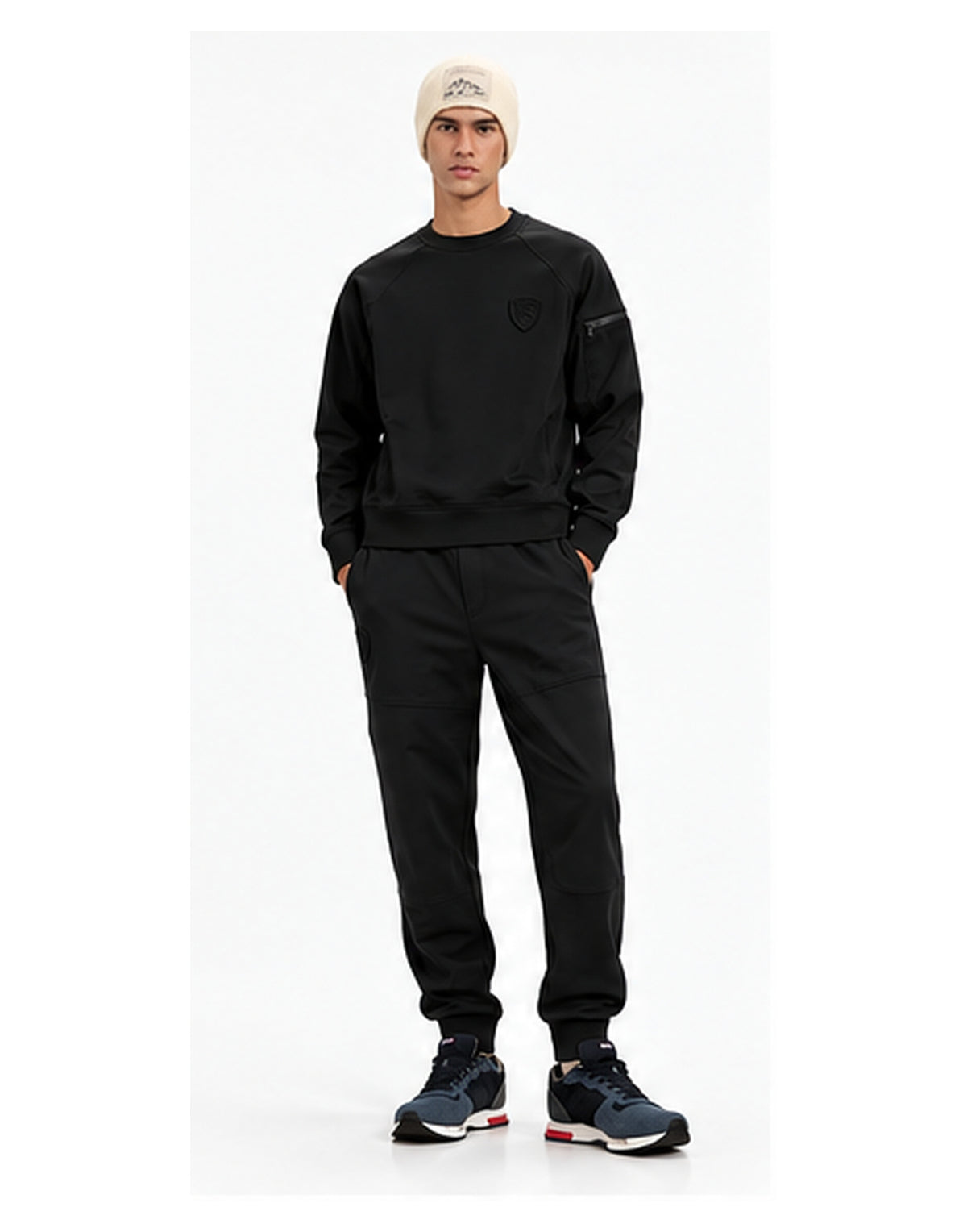 Talbot Felpa Black