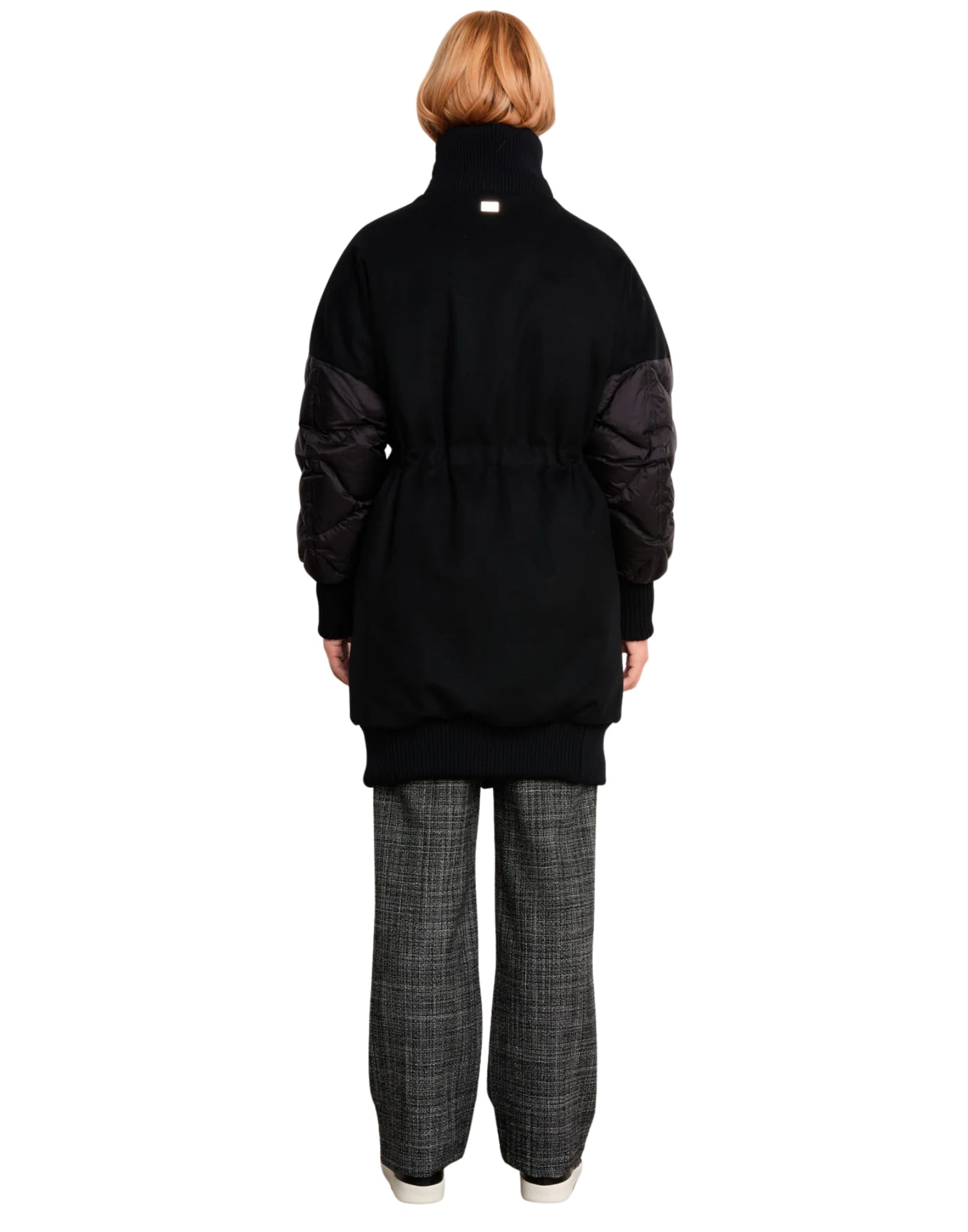 99010528 BLACK LADY DOWN JACKET - Giacche - TATRAS