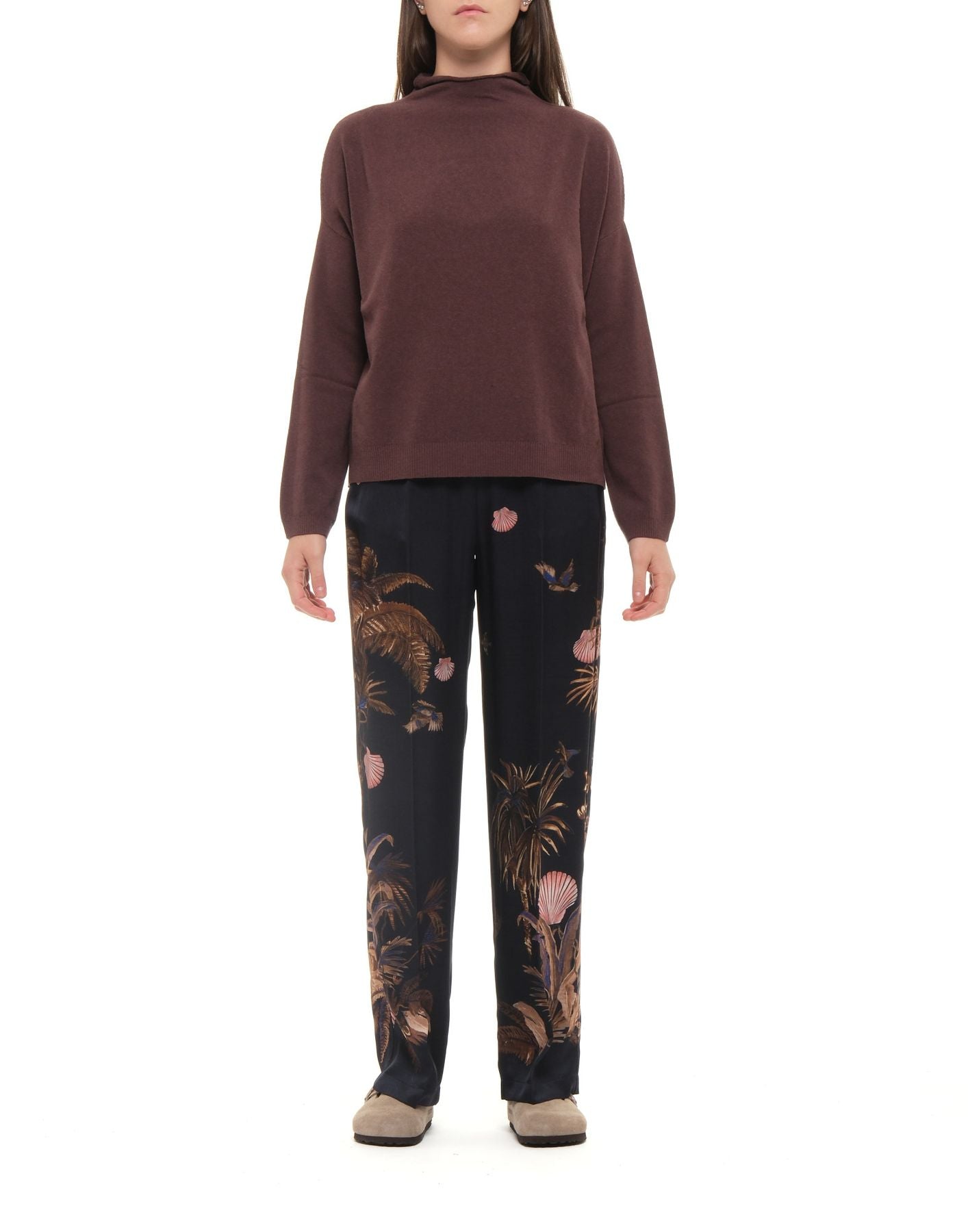Sweater Frau CFDtry11463 07 TRANSIT