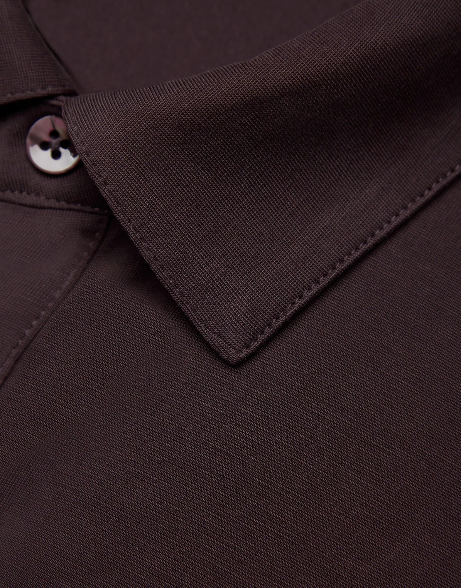 Unity Weirs Technical Modal Polo Aubergine Men’s TS-WEIRS CUPRO AUBERGINE