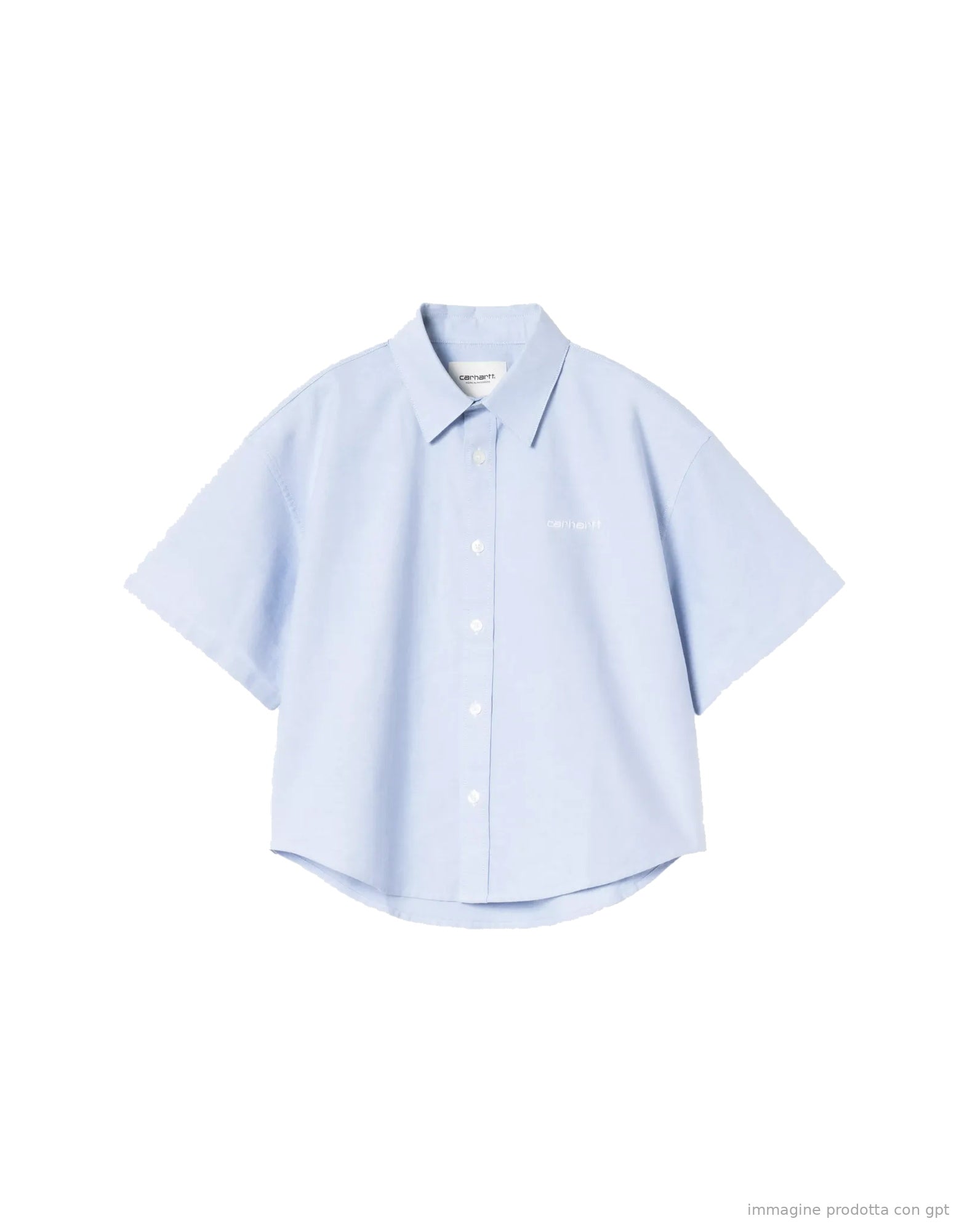 Kaia Shirt WQhite/white