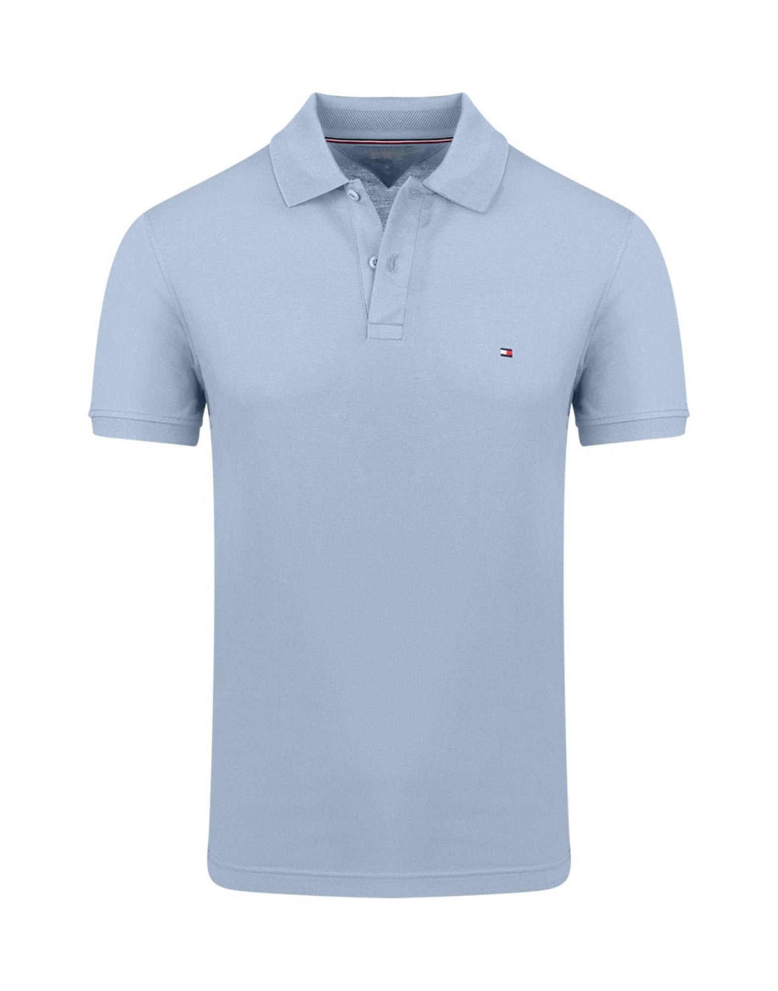 Tommy Hilfiger Sport Performance Stretch Piké Polo för män, normal passform MW0MW37309 C10