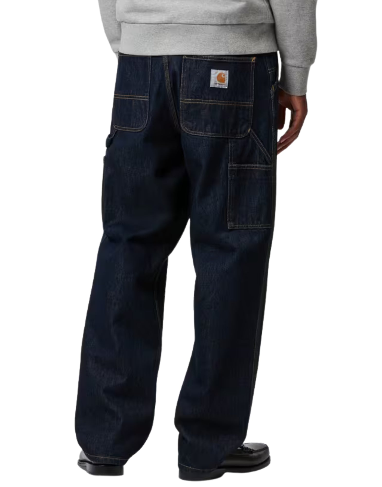 I032024 W BLUE RINSED -  - CARHARTT WIP