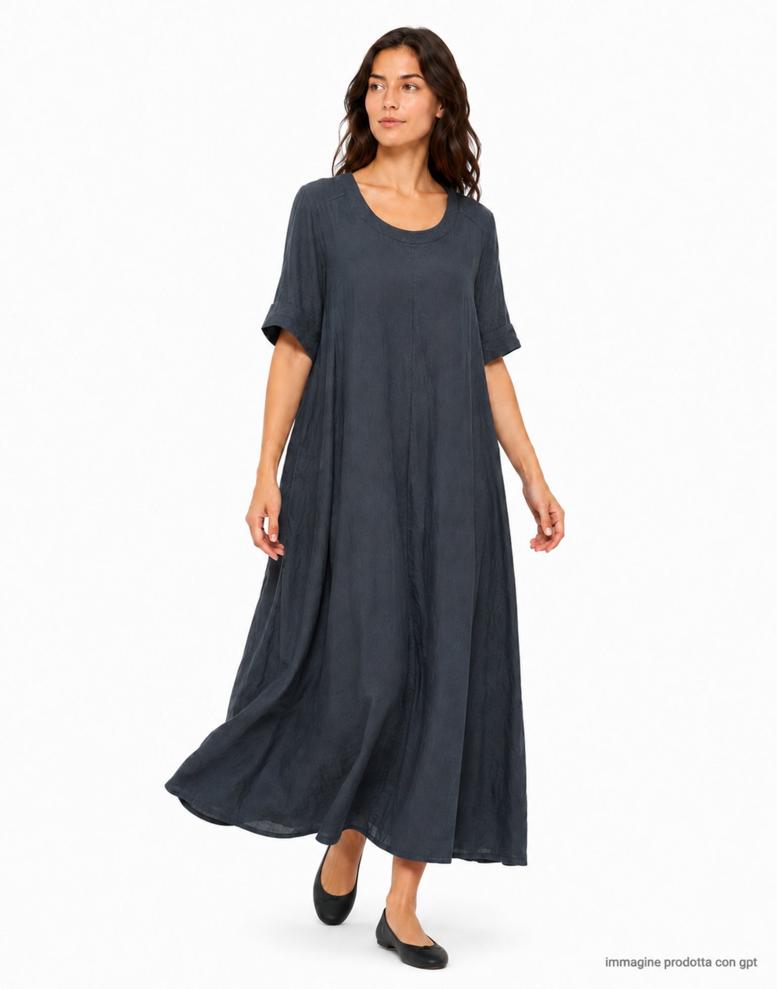 Vestito Blu State