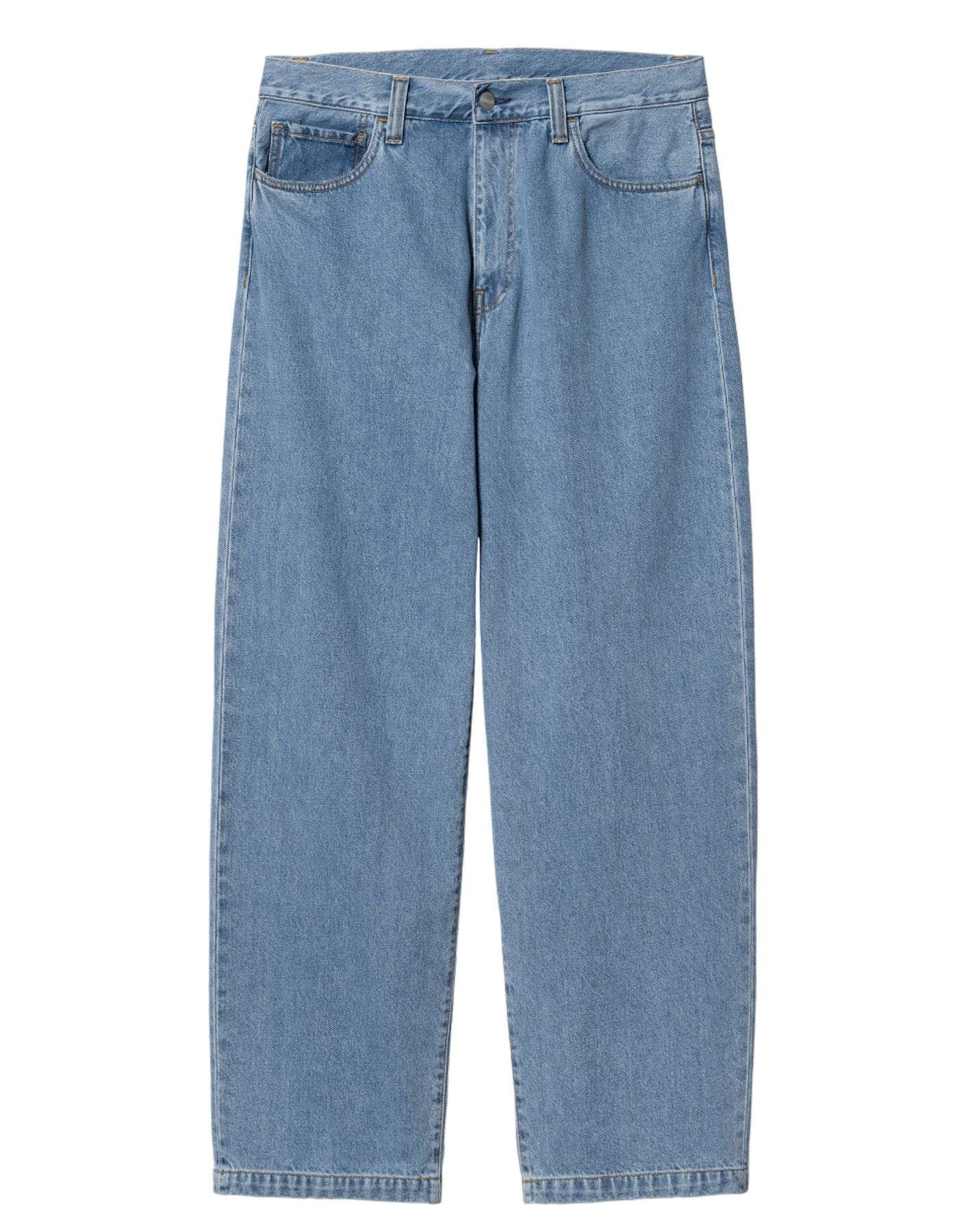 Jenas Man I030468 0160 Landon Pant Heavy Stone Wäsche CARHARTT WIP