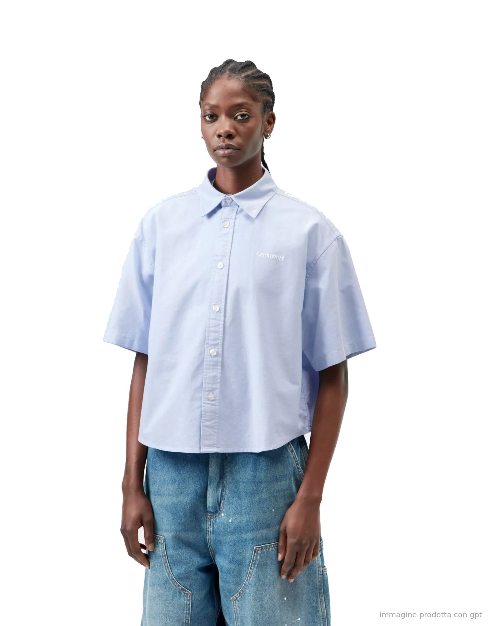 Kaia Shirt WQhite/white