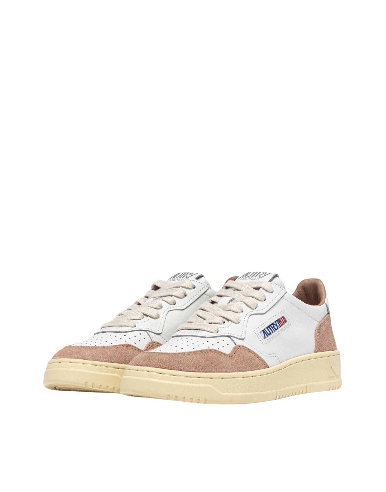 AULW FT04 WHT/ROSEC MEDALIST - Scarpe - Autry
