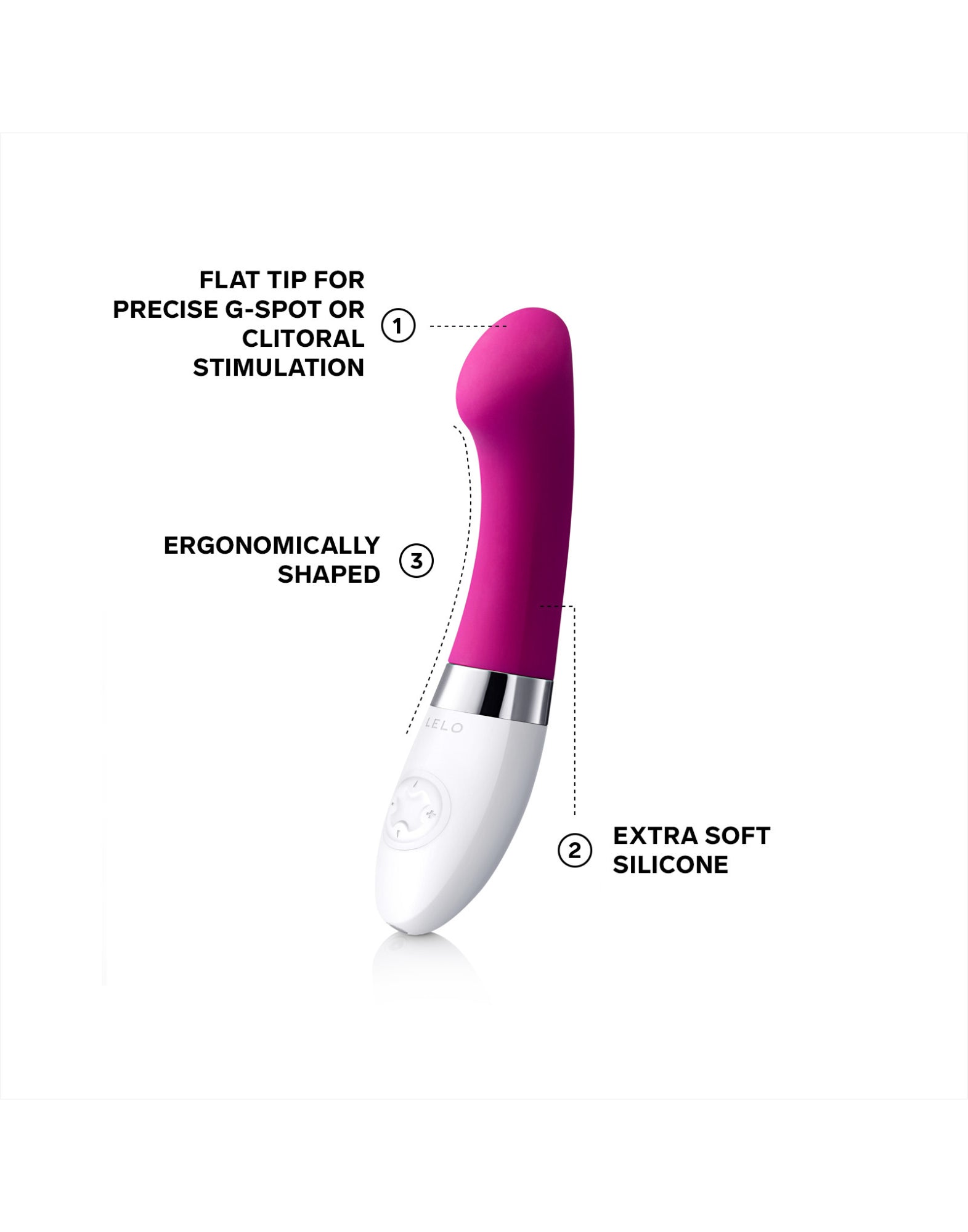 GIGI 2 DEEP ROSE LELO