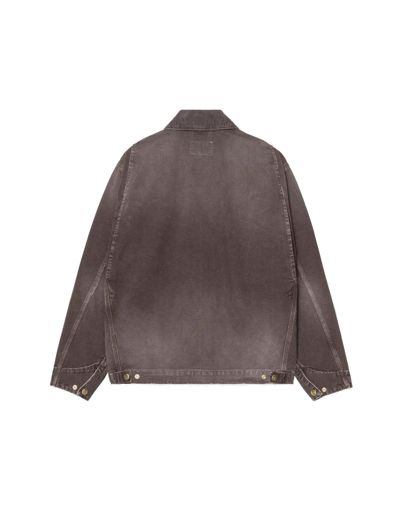 OG Detroit Jacket Organic Cotton Dearborn CanvaS Tobacco / Tobacco destroy wash