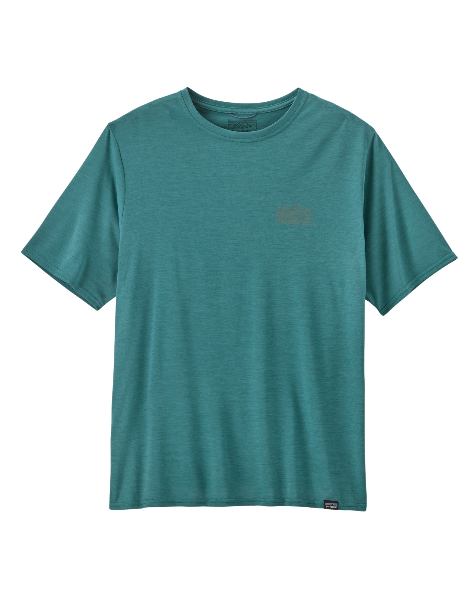 T-shirt man 45235 SWLX CAP COOL DAILY GRAPHIC Patagonia