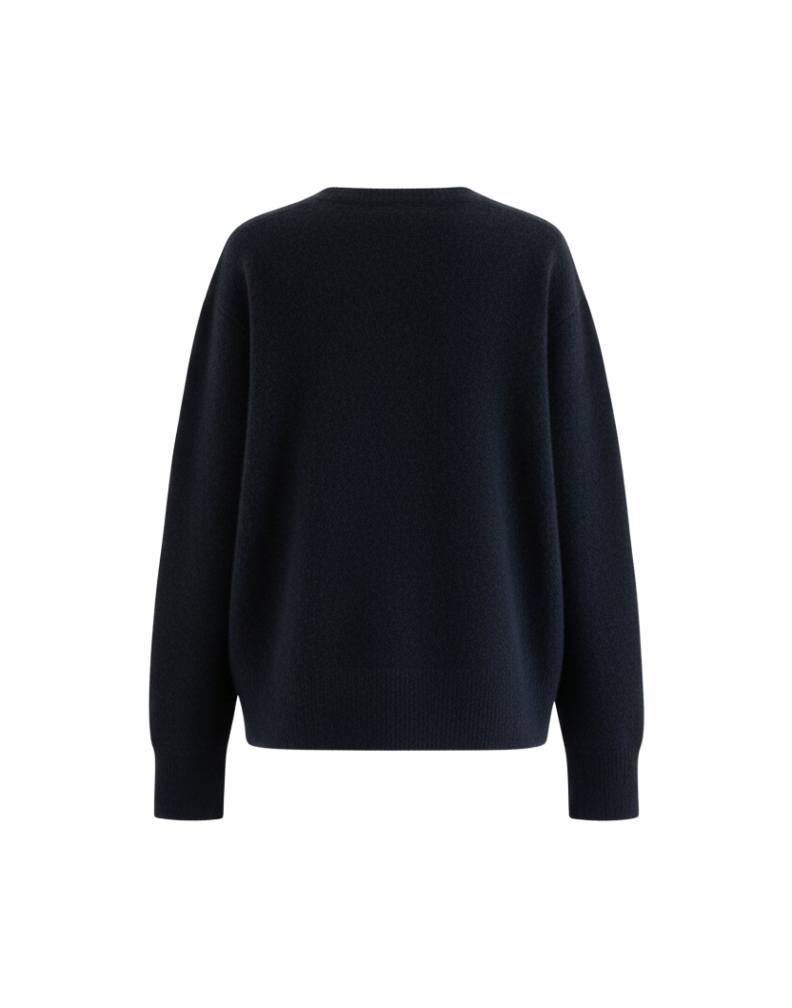 CT25320 75BNV NAVY BLACK PULLOVER - Maglieria - CT PLAGE