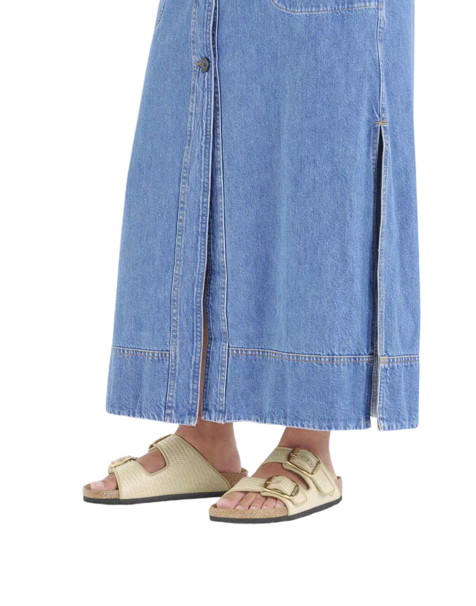 Birkenstock Arizona Big Buckle Raffia Sandals in Natural Raffia Textile 1029042 RAFFIA