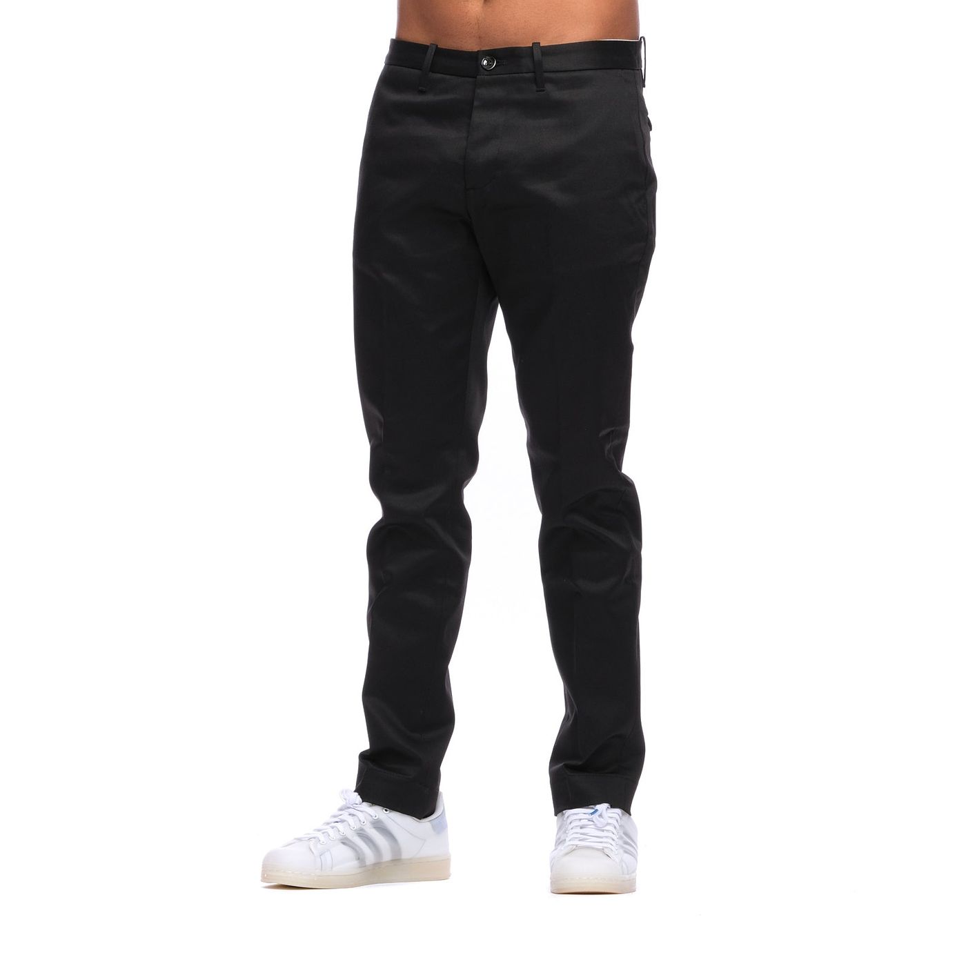 바지 남자 NINE IN THE MORNING 9FW213S90BLAC