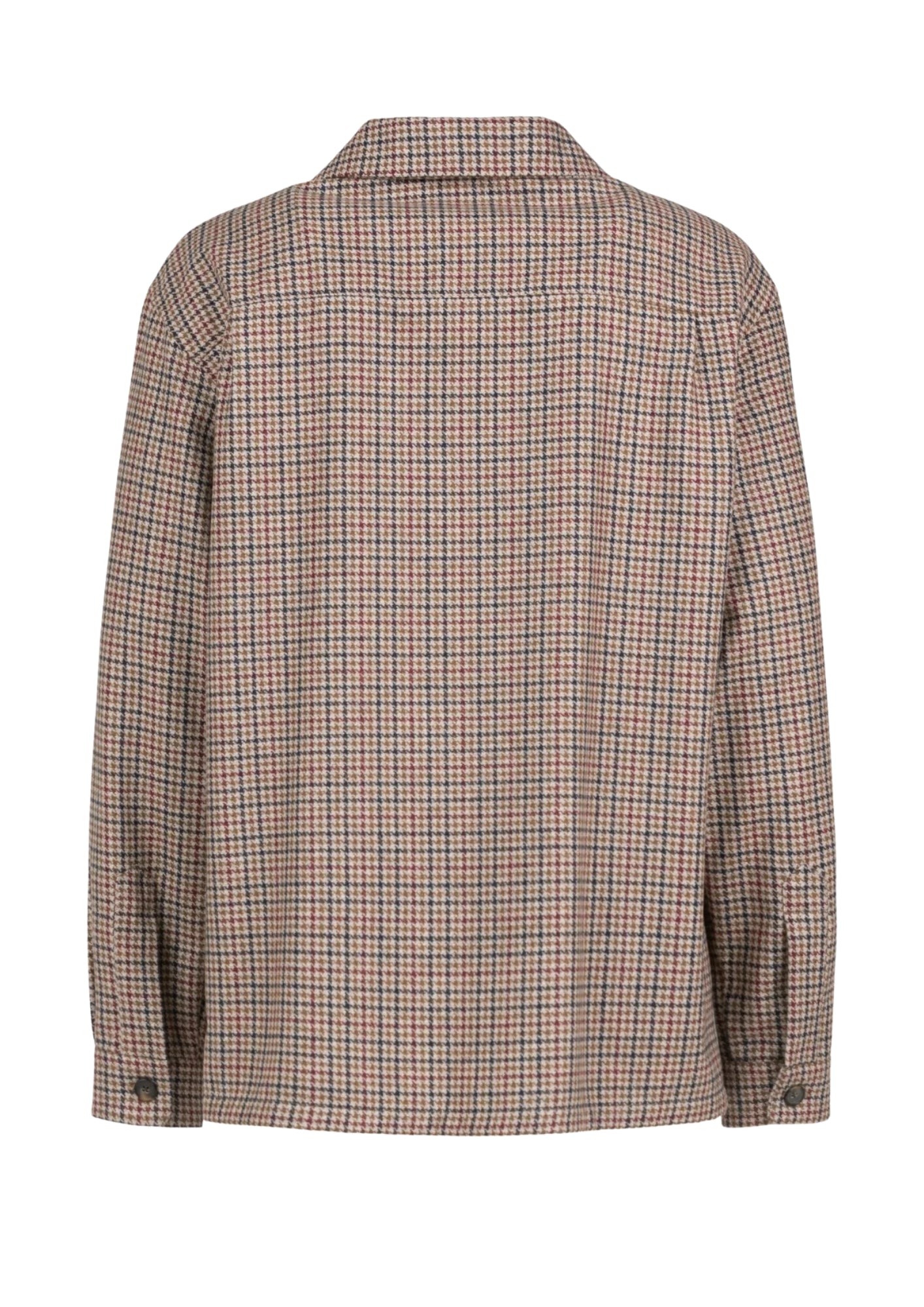 N9M QQ1 MICROFANTASY WOOL SHIRT - Camicie - Tintoria Mattei